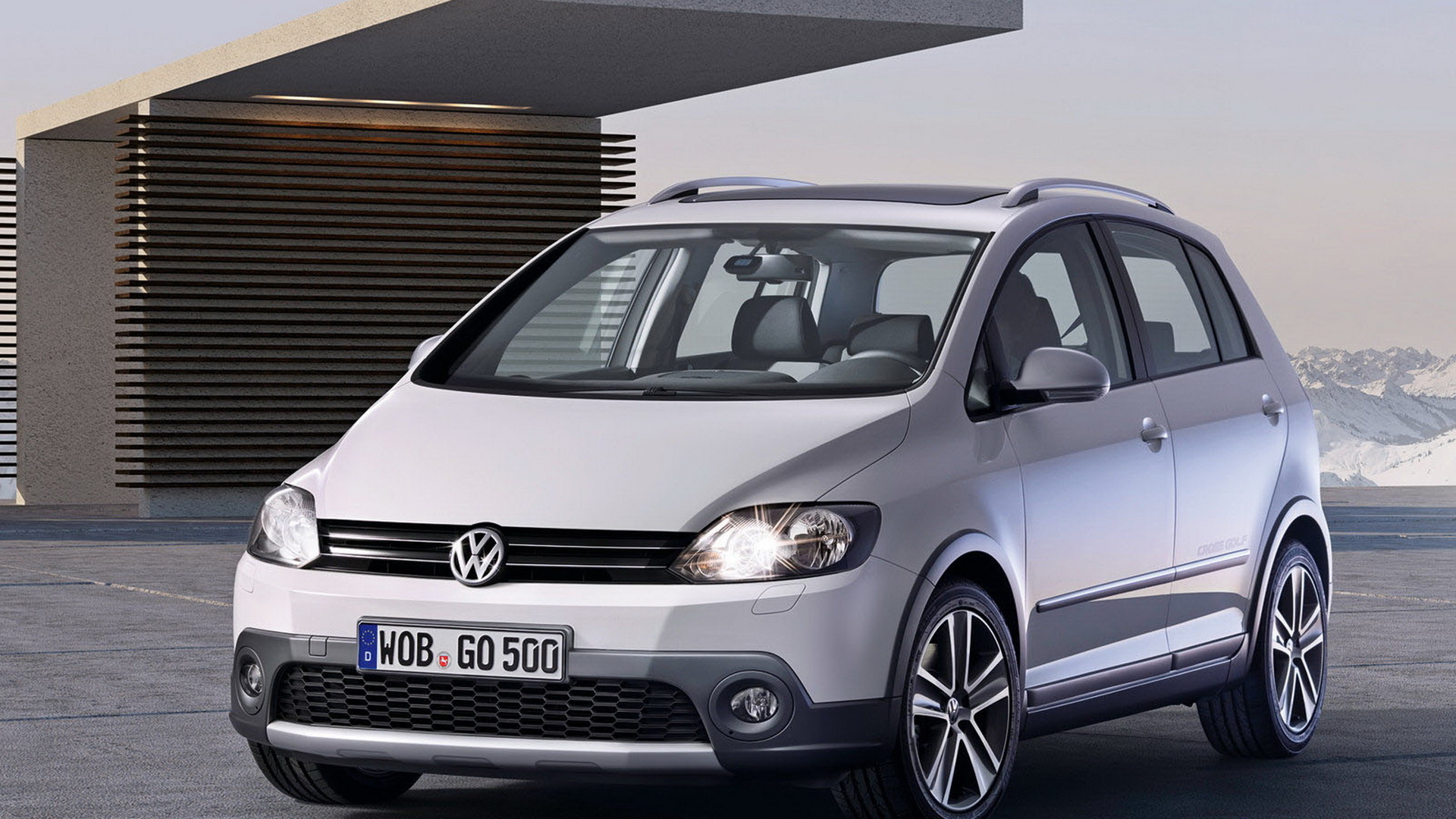 Новый Волксваген КроссГольф