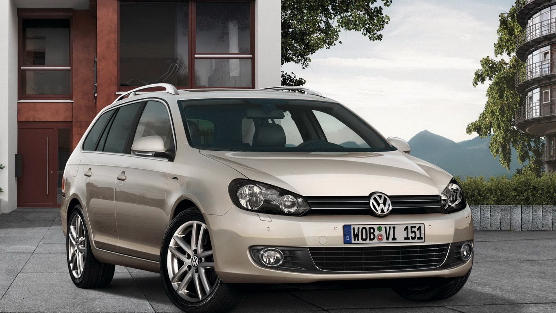 Волксваген Гольф Эксклюзив