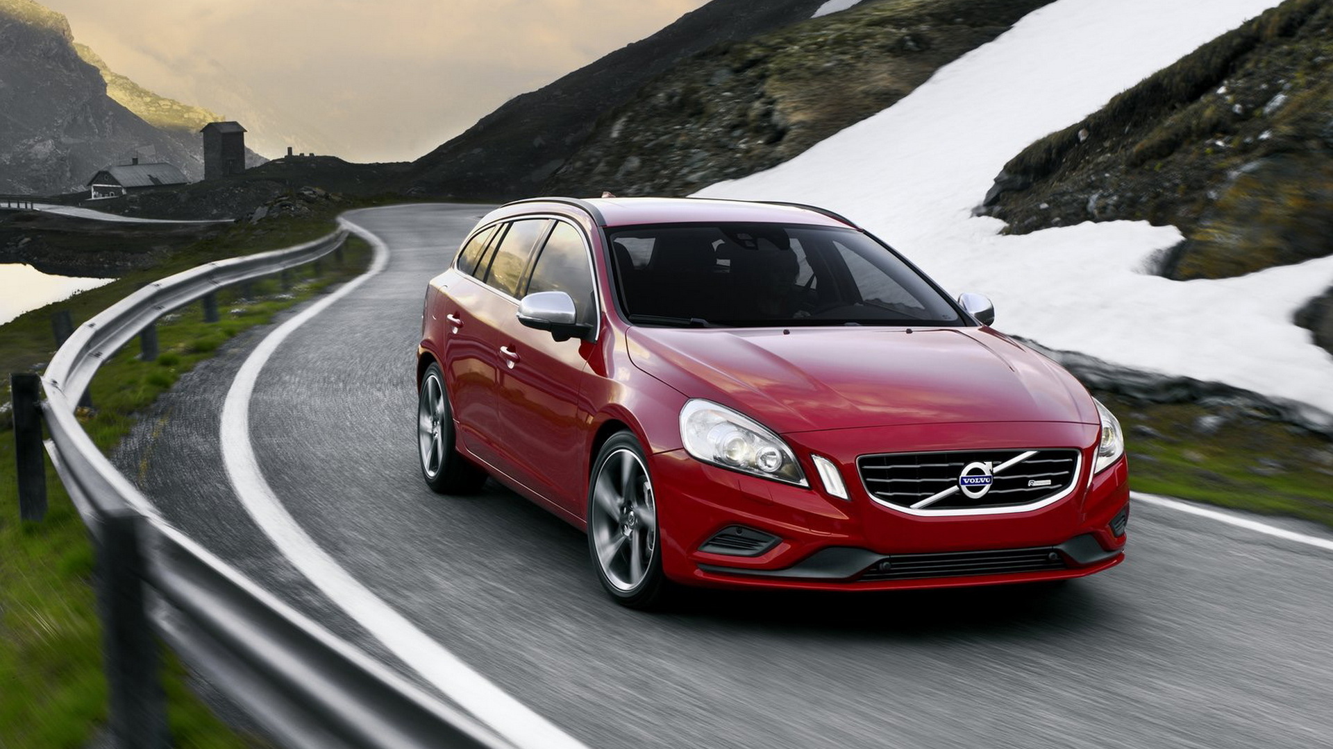 Вольво В60 Универсал 2011