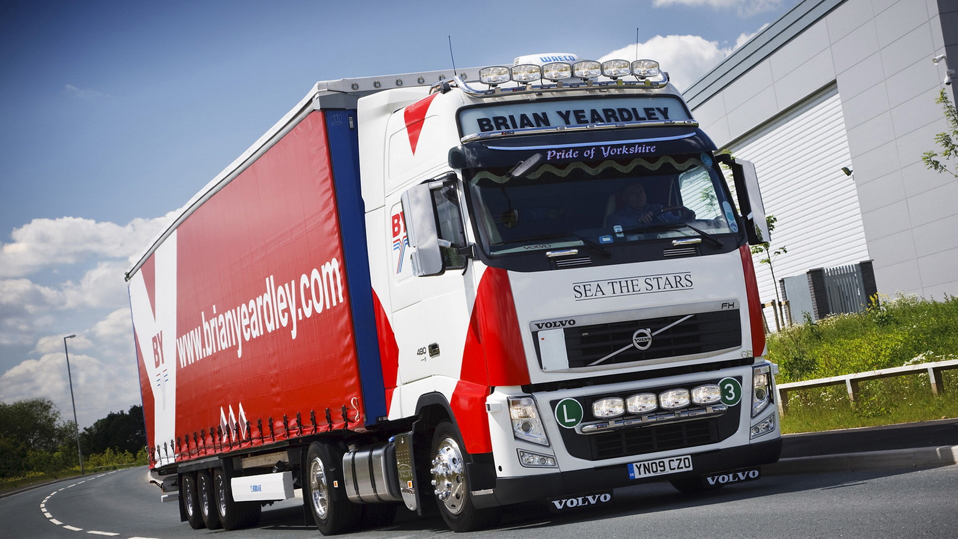 Вольво Ф 480 6х2