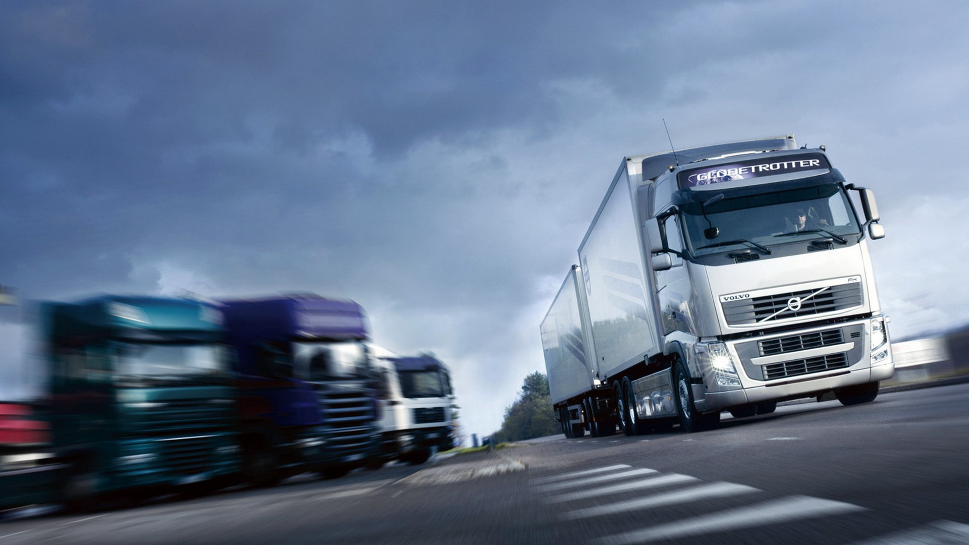 Вольво Ф 580 6х2