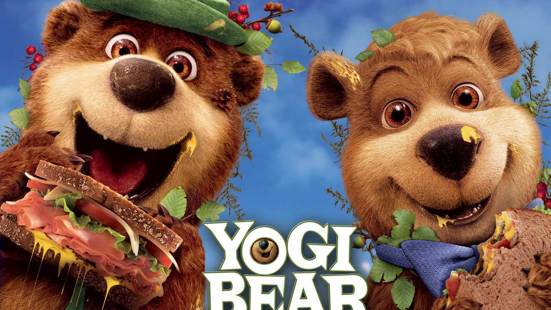 мультфильм Медведь Йоги