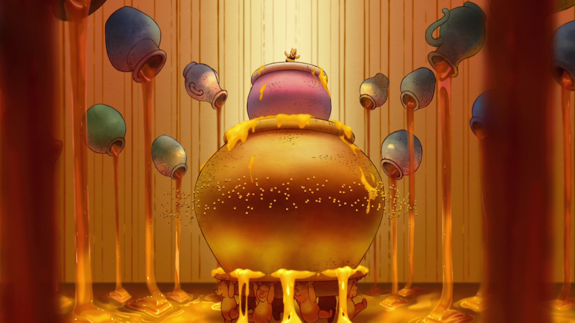 Хороший сон Винни