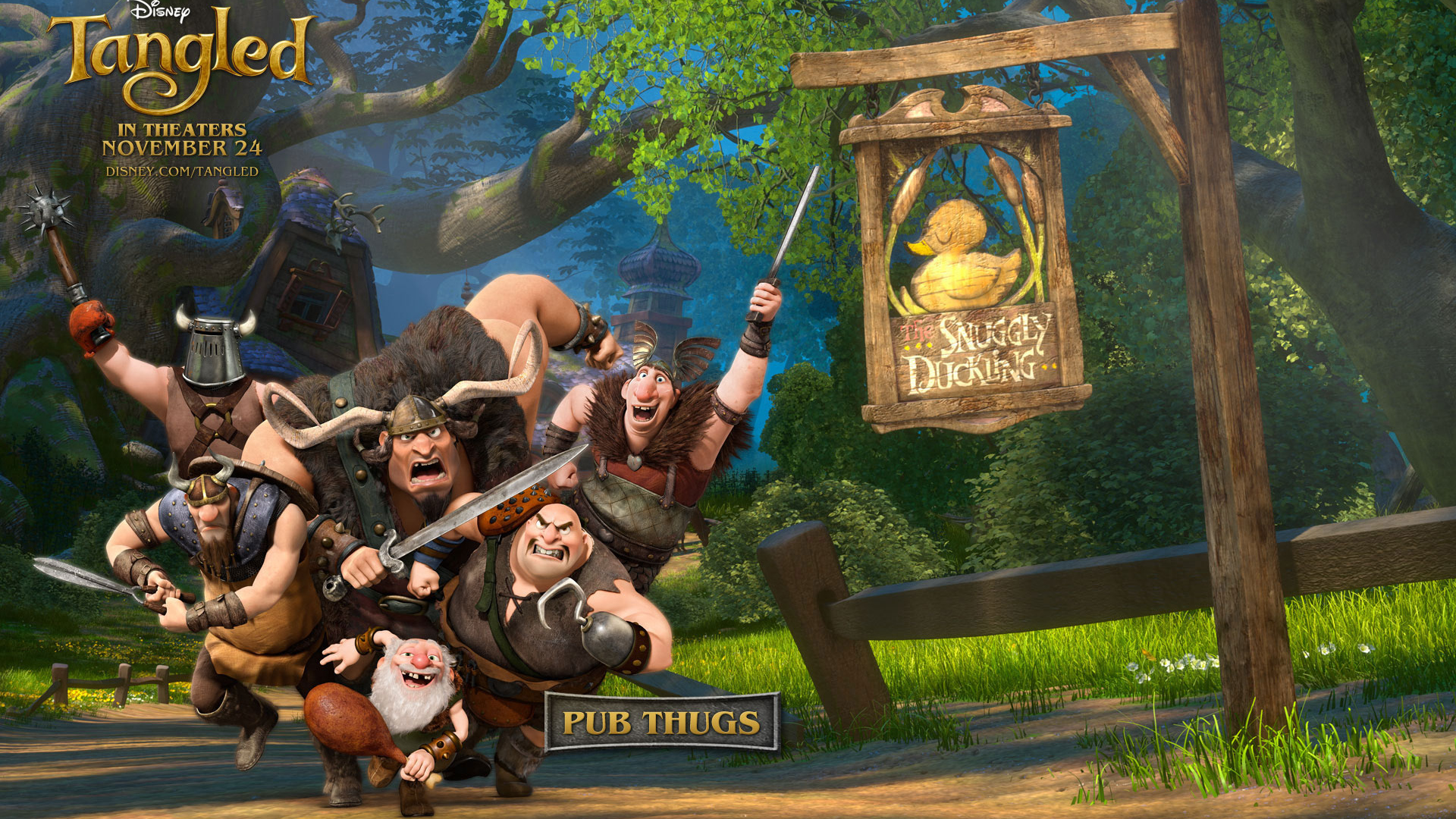 Рапунцель: Запутанная история