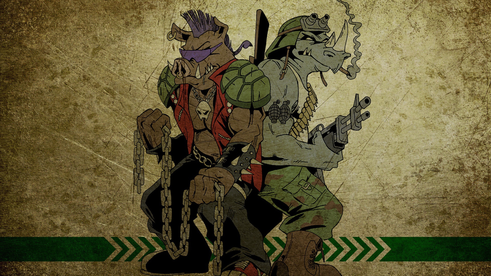 Черепашки ниндзя