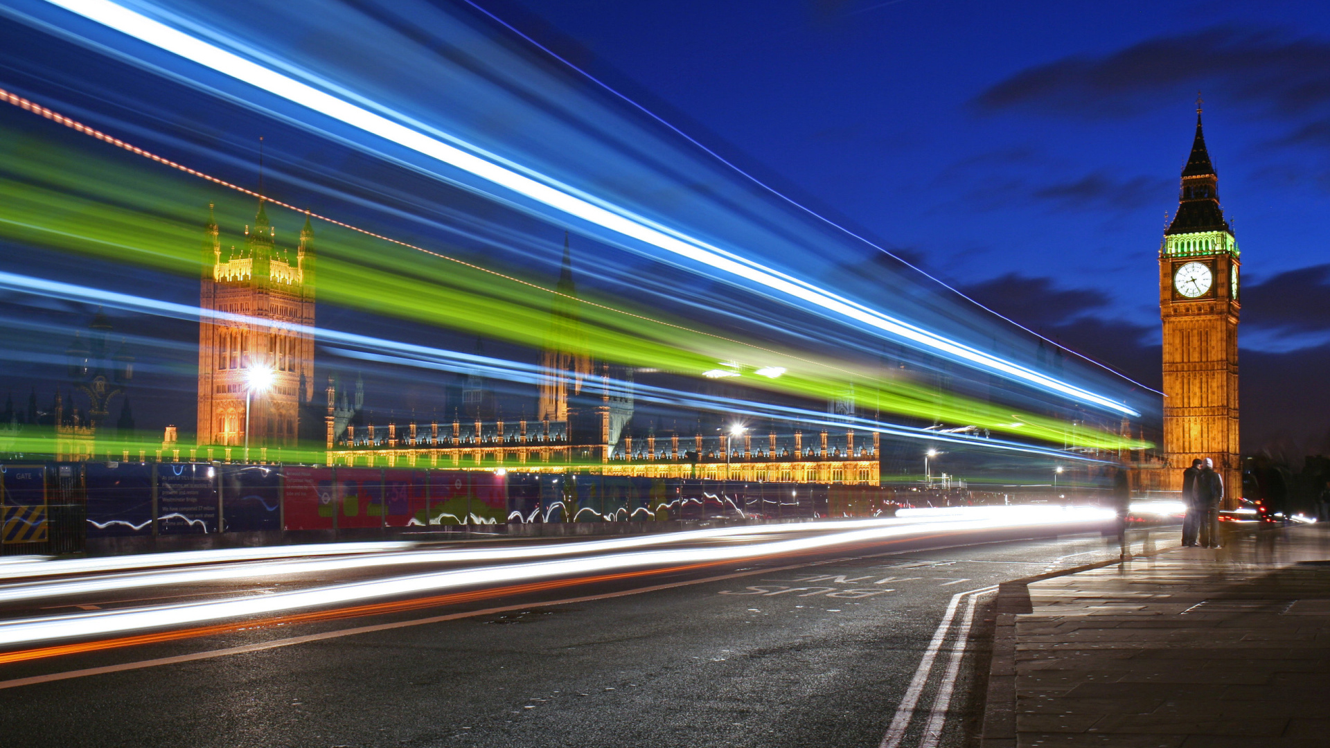 Night Lights of London