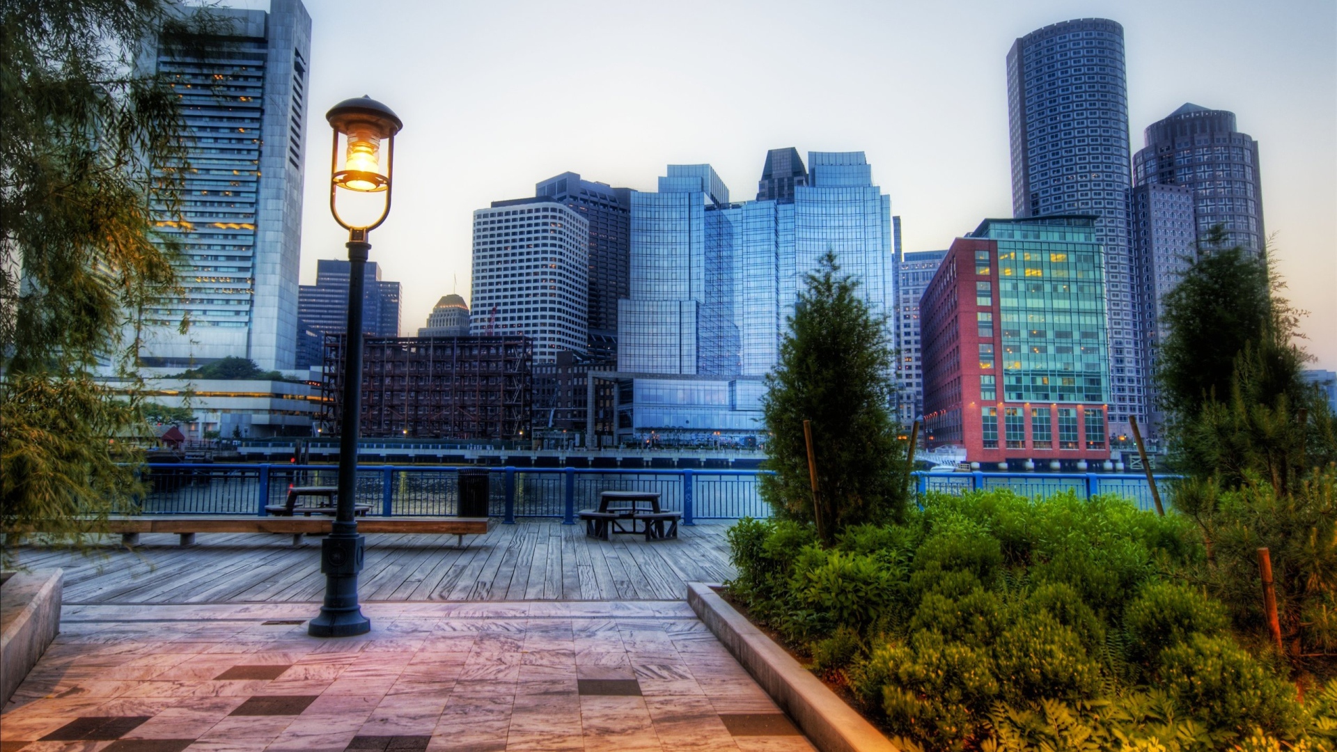 Парк, Бостон