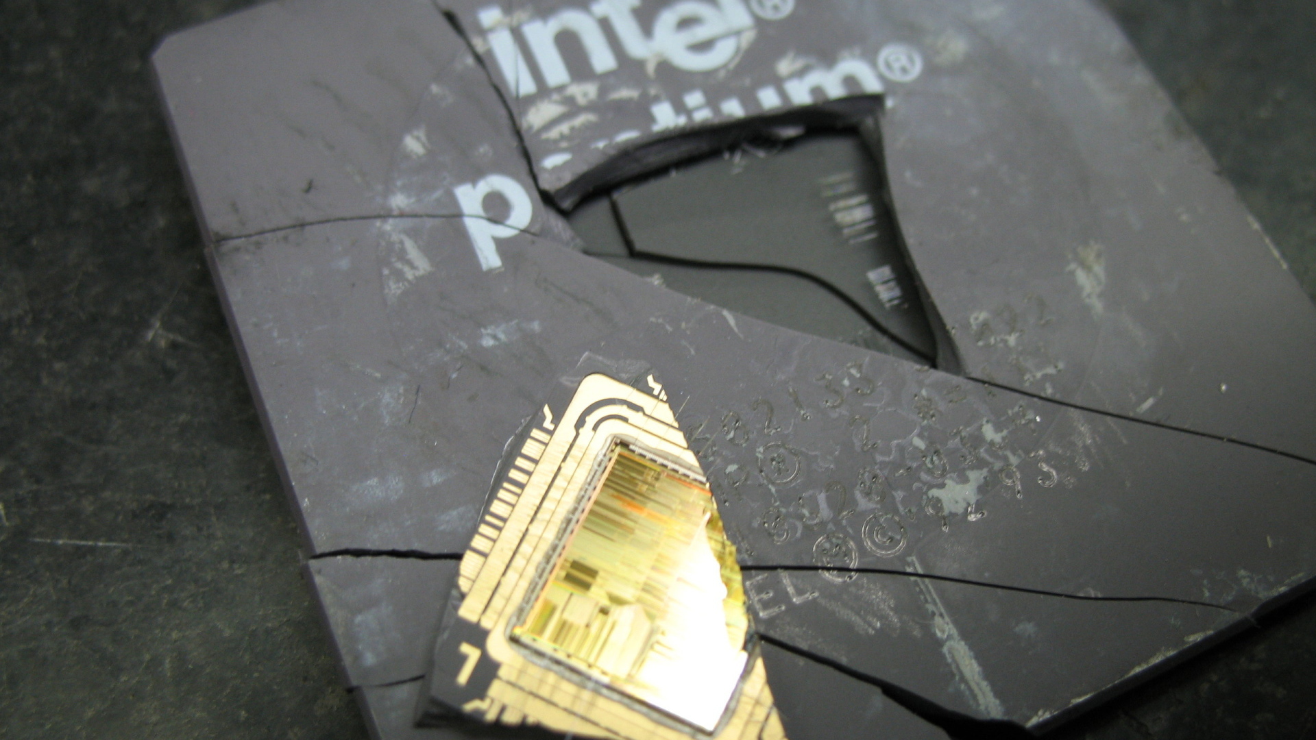 Центральный процессор от Intel