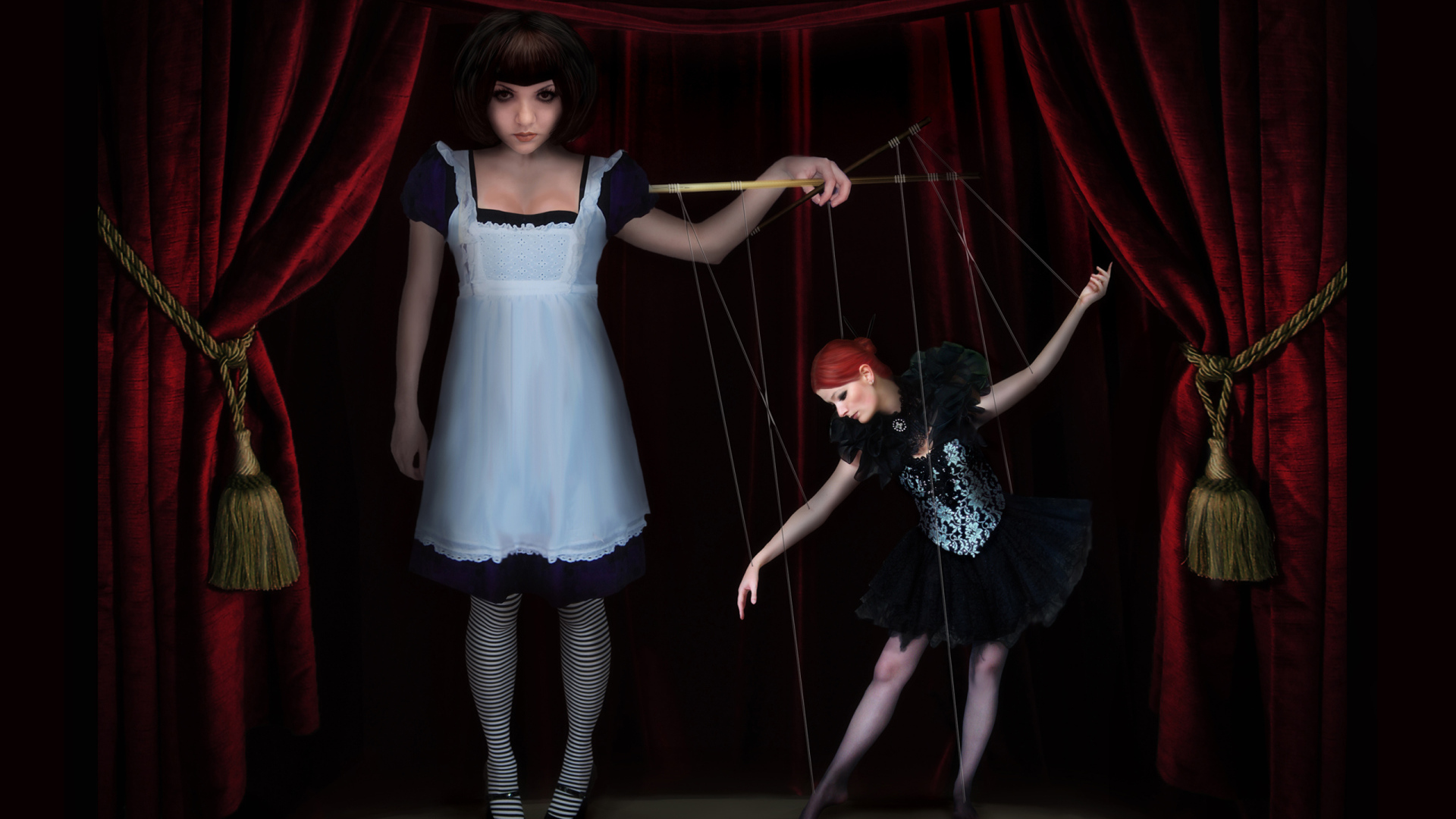 Puppeteer and puppet Desktop wallpapers 1920x1080