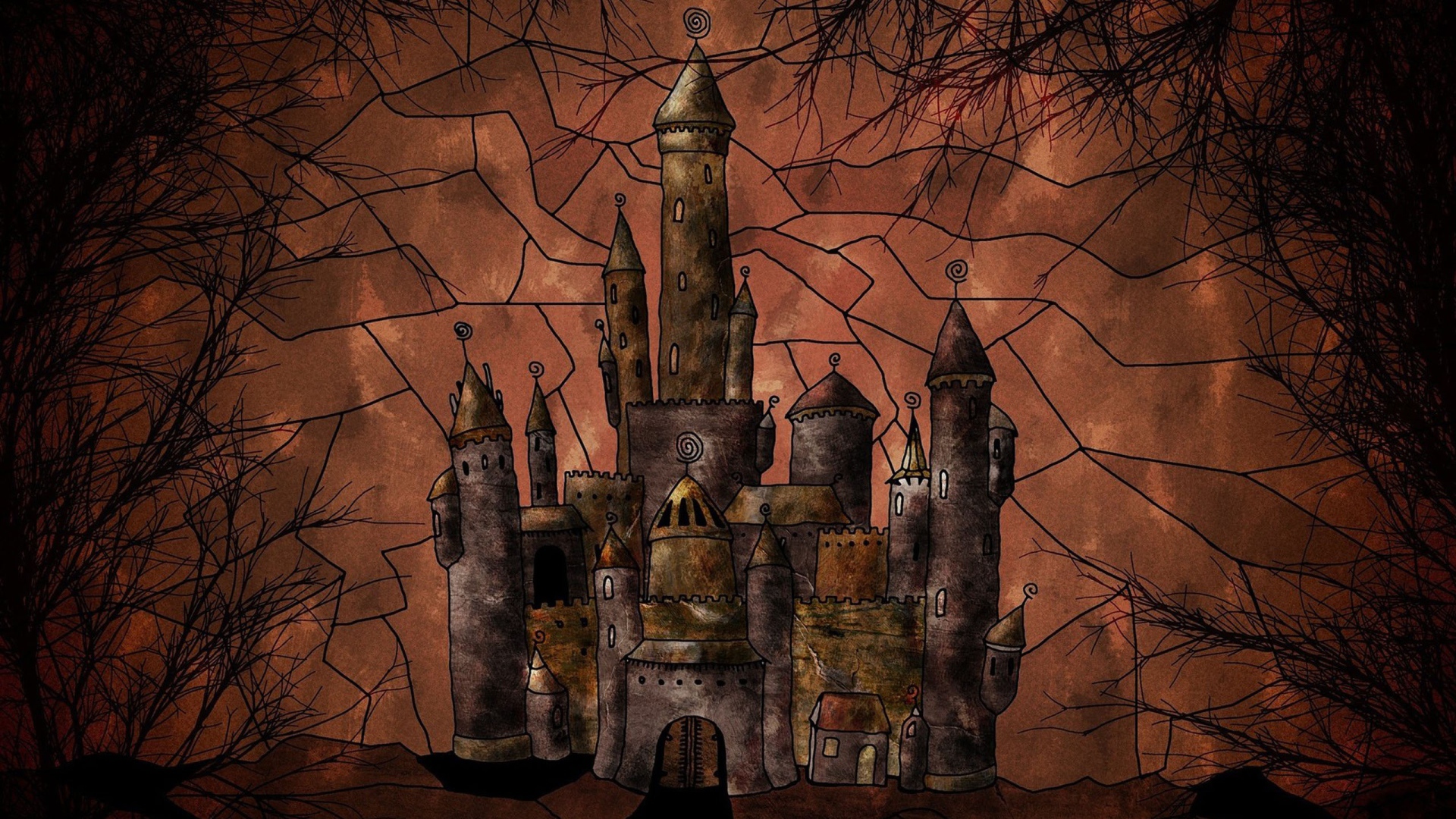 Сказочный замок