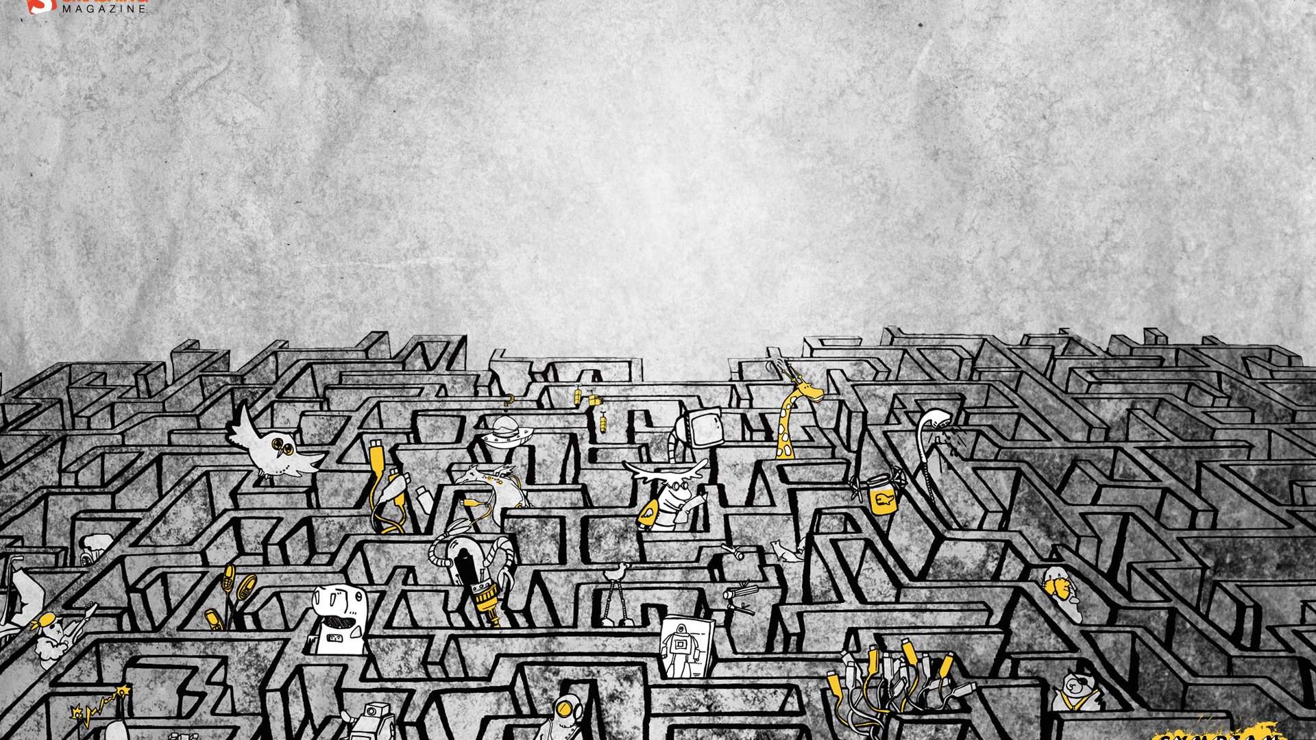 Веселый лабиринт