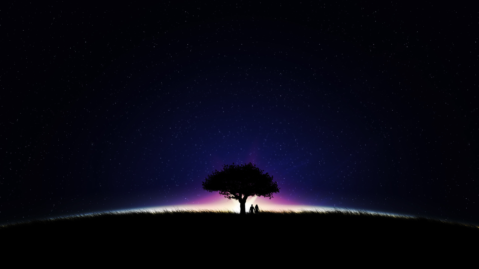 Звезды на ночном небе