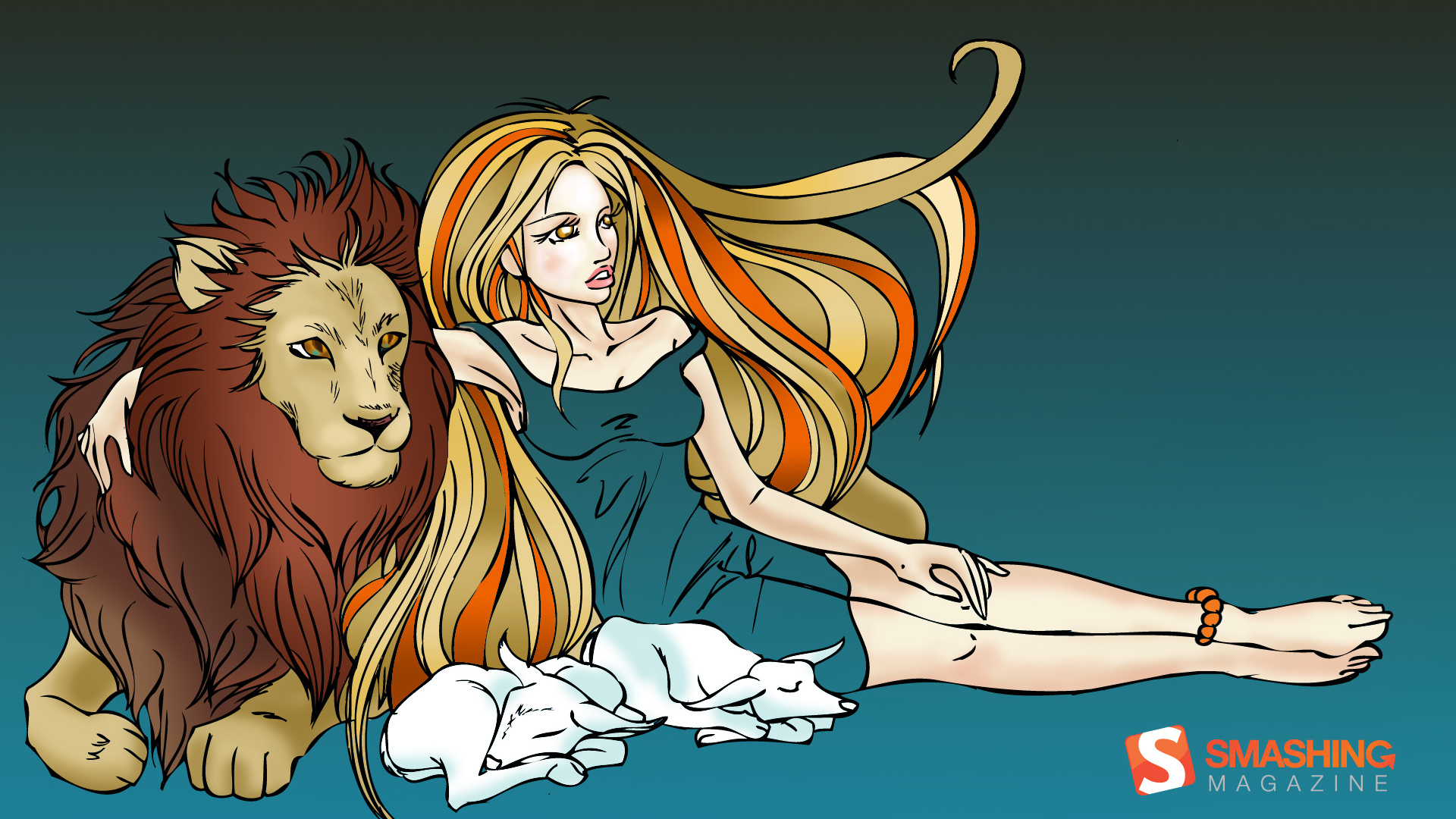 Лев и светская львица