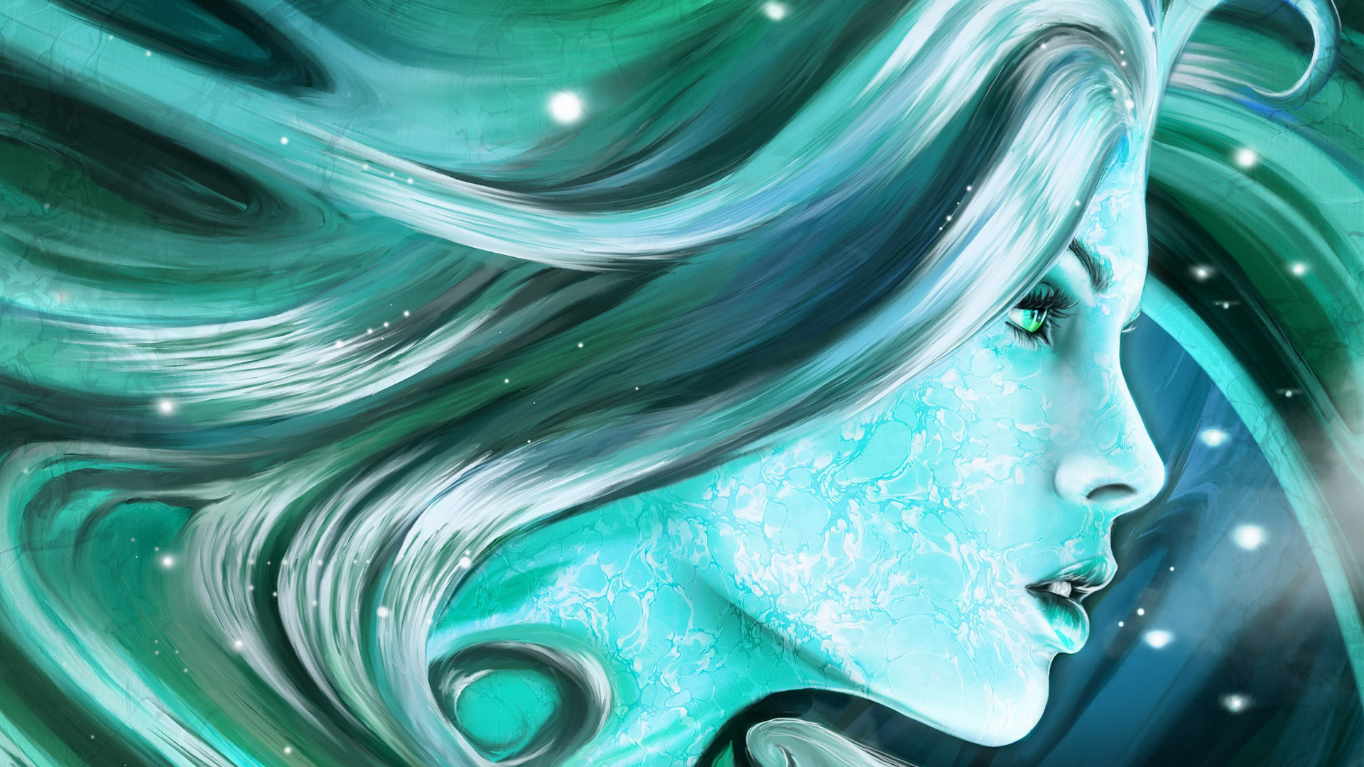 Богиня океана