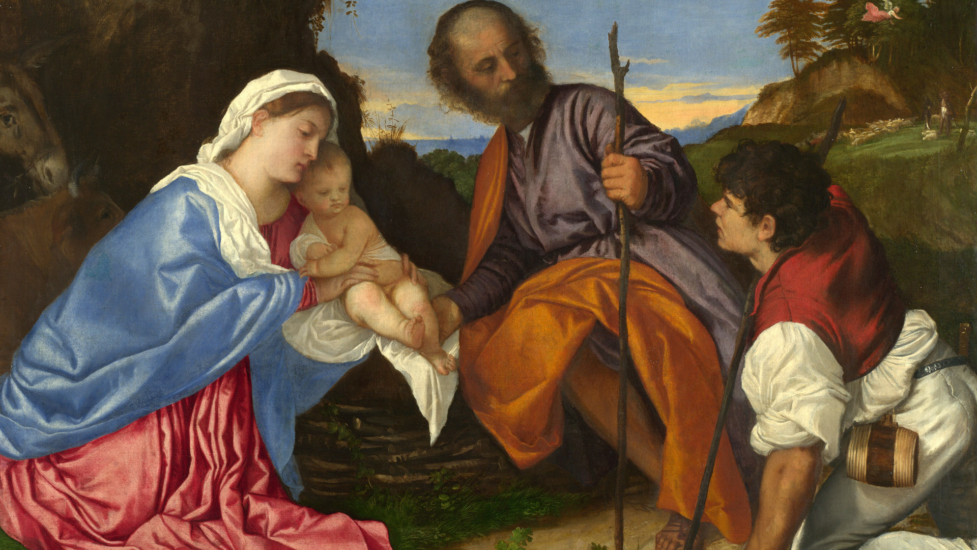 Живопись Волхвы