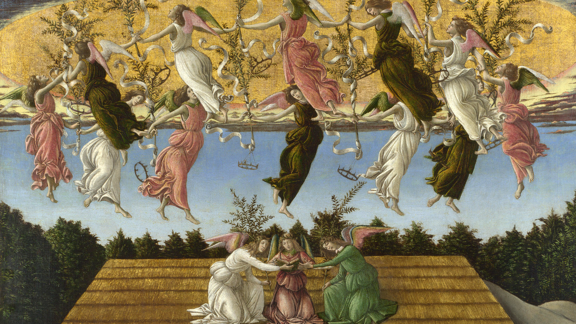 Живопись Ангелы