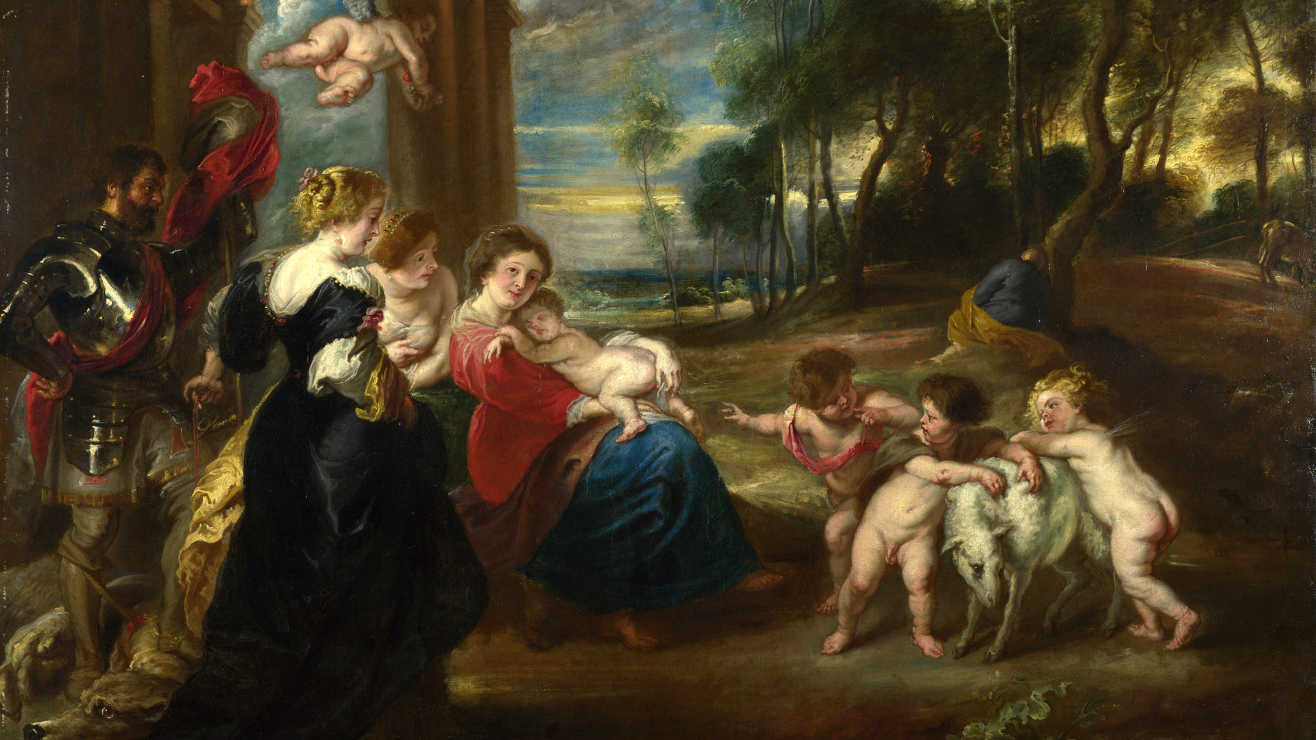 Картина Амуры