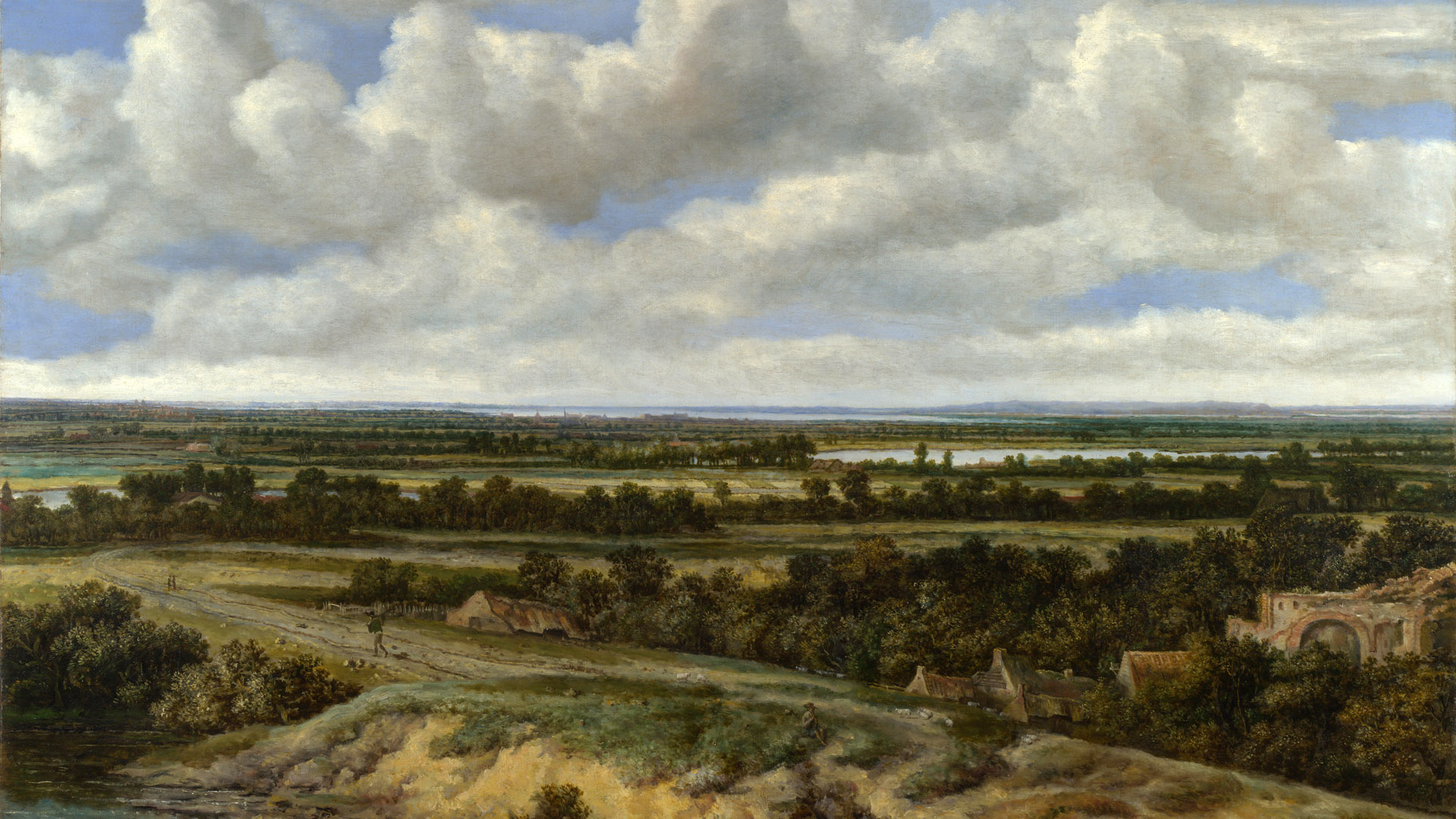 Живопись Природа