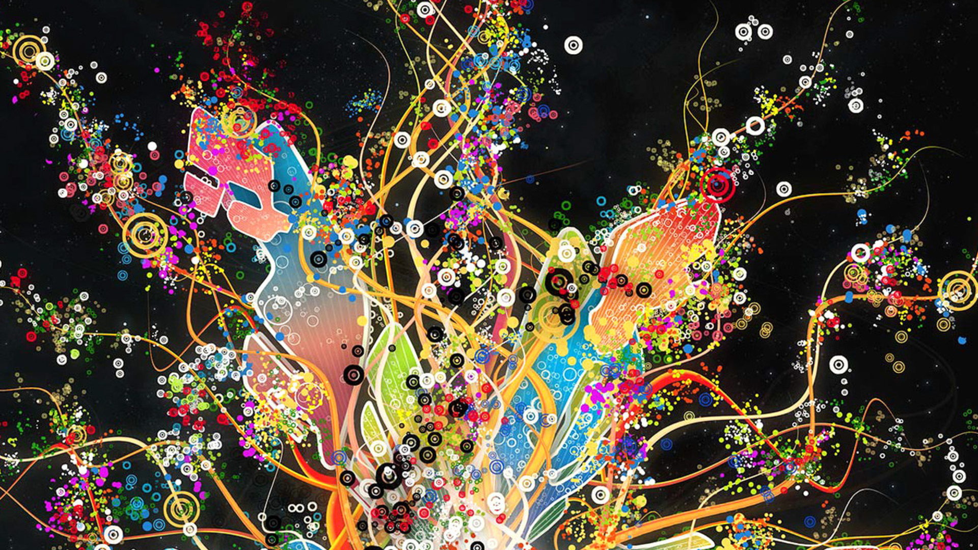 Кислотные цвета