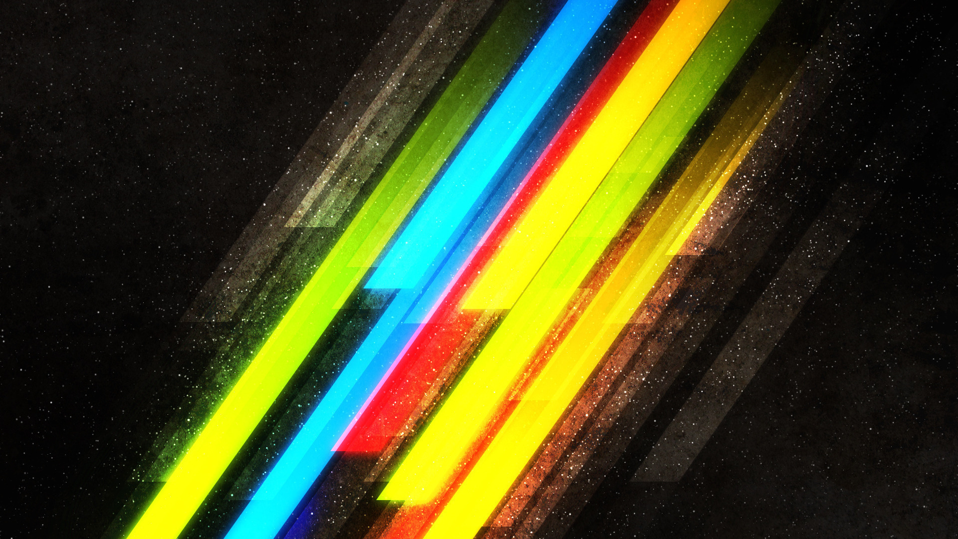 Космическая радуга