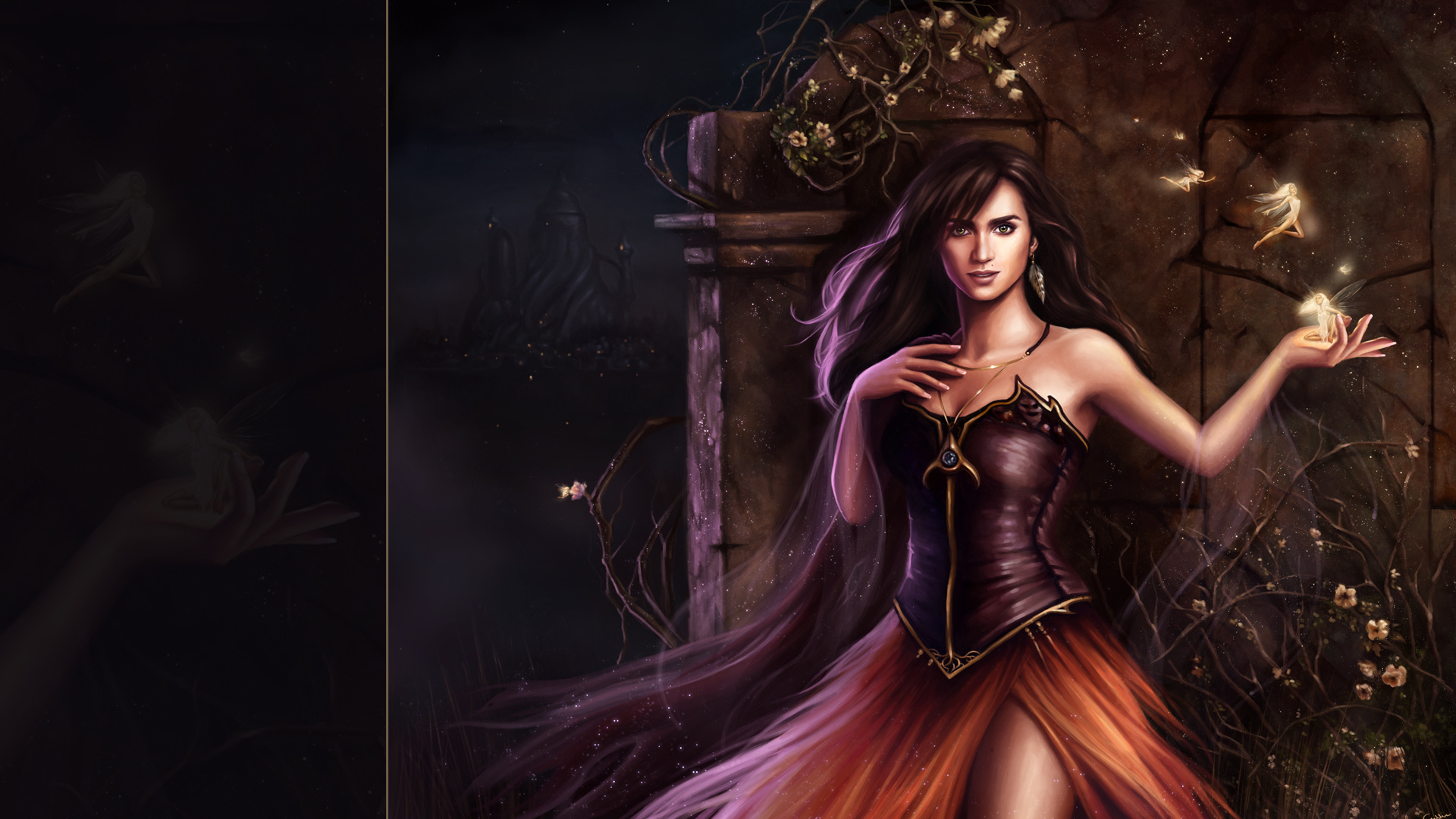 Девушка из волшебной сказки