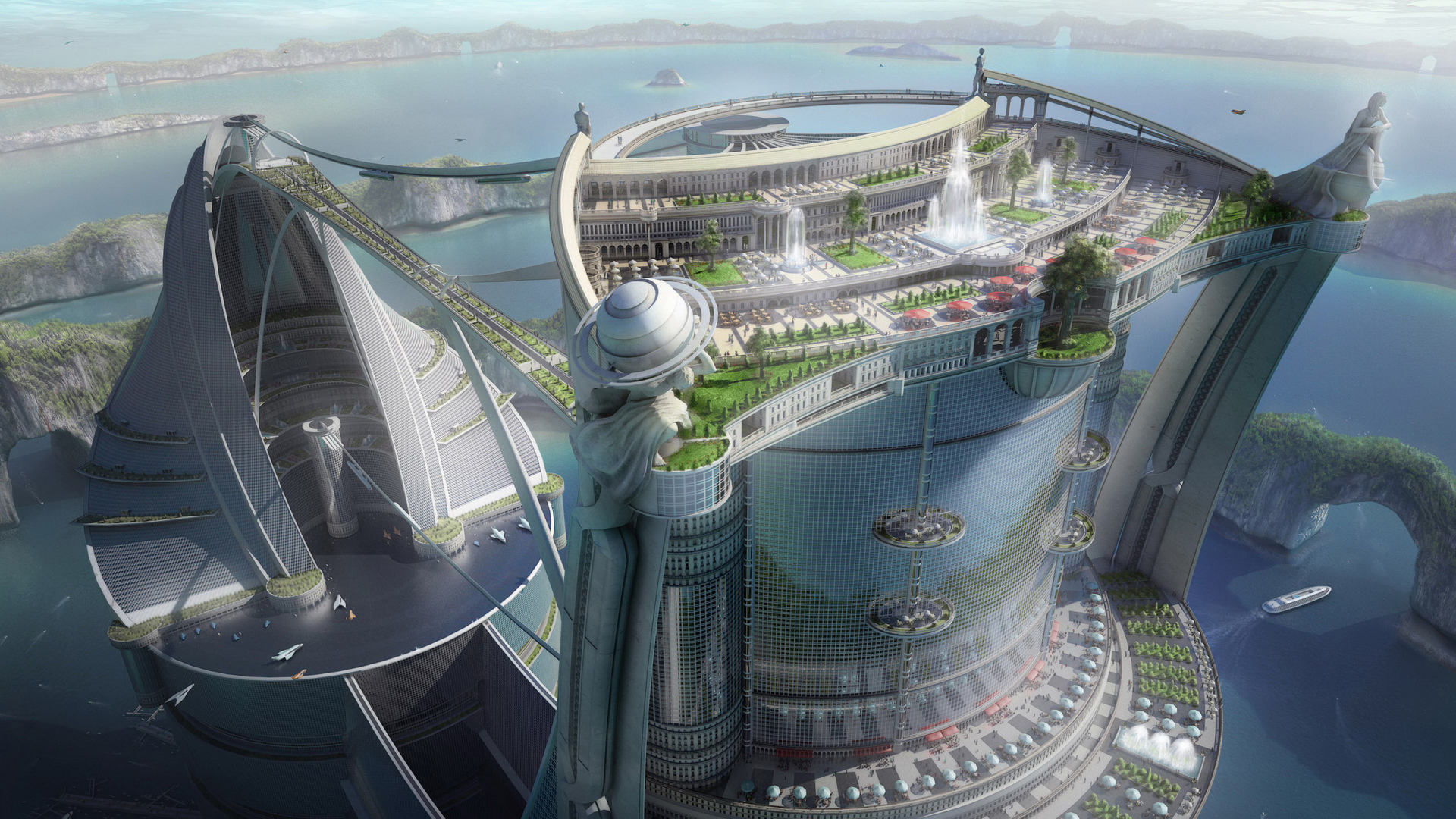 Остров будущего