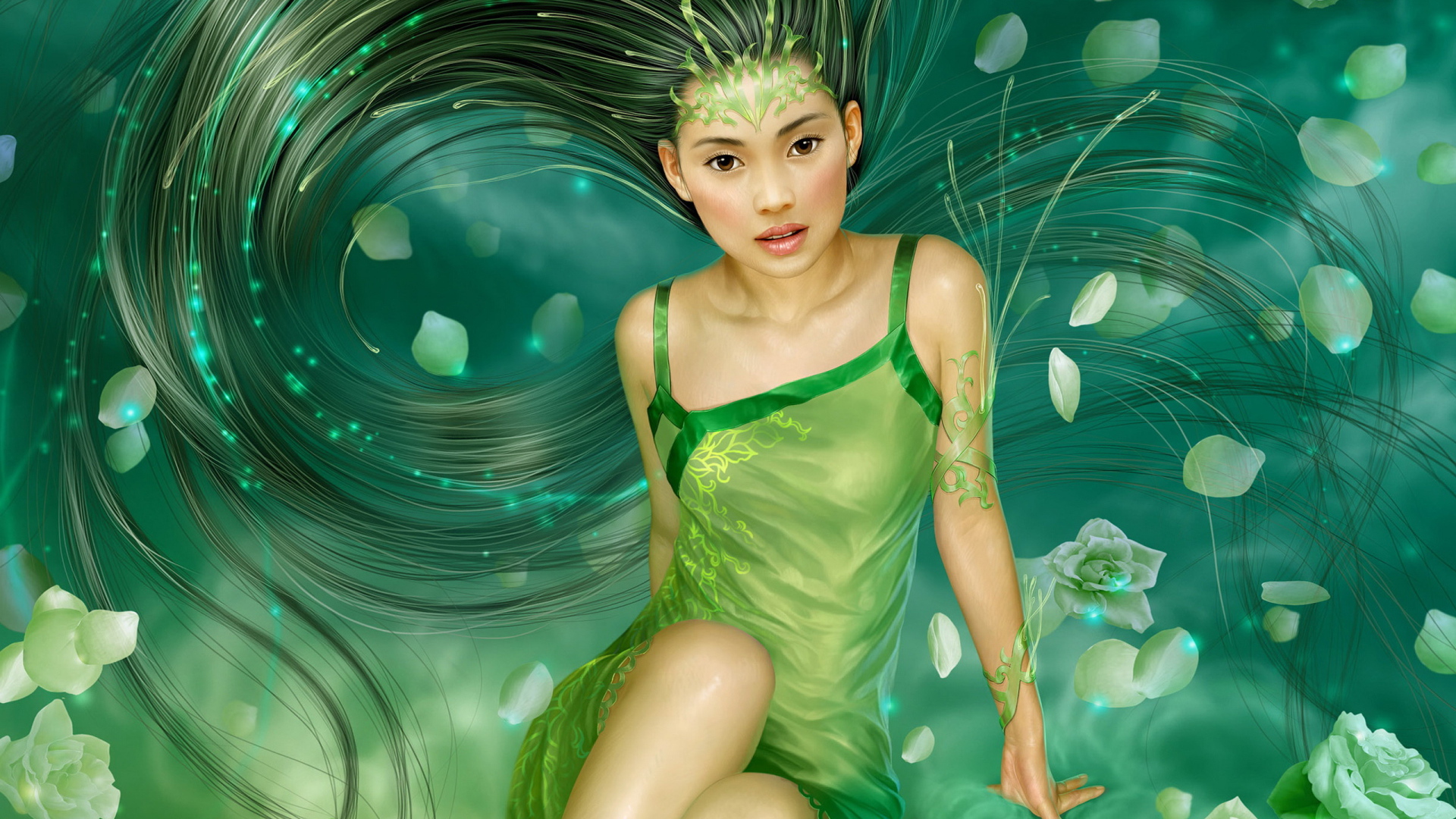 Властительница зелени