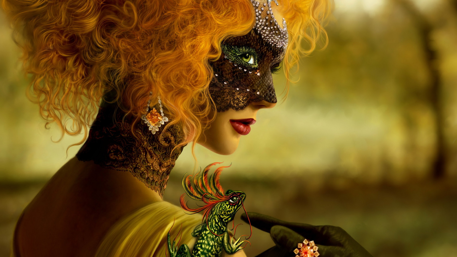 Рыжая бестия