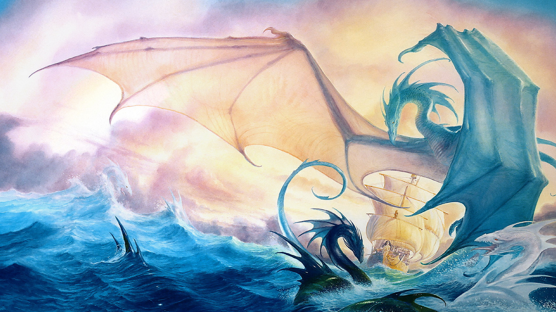 Морские драконы