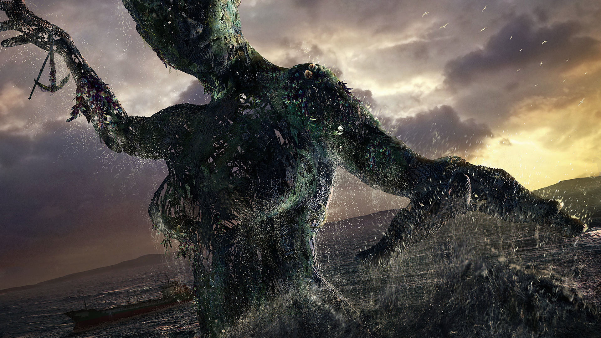 Морская девушка