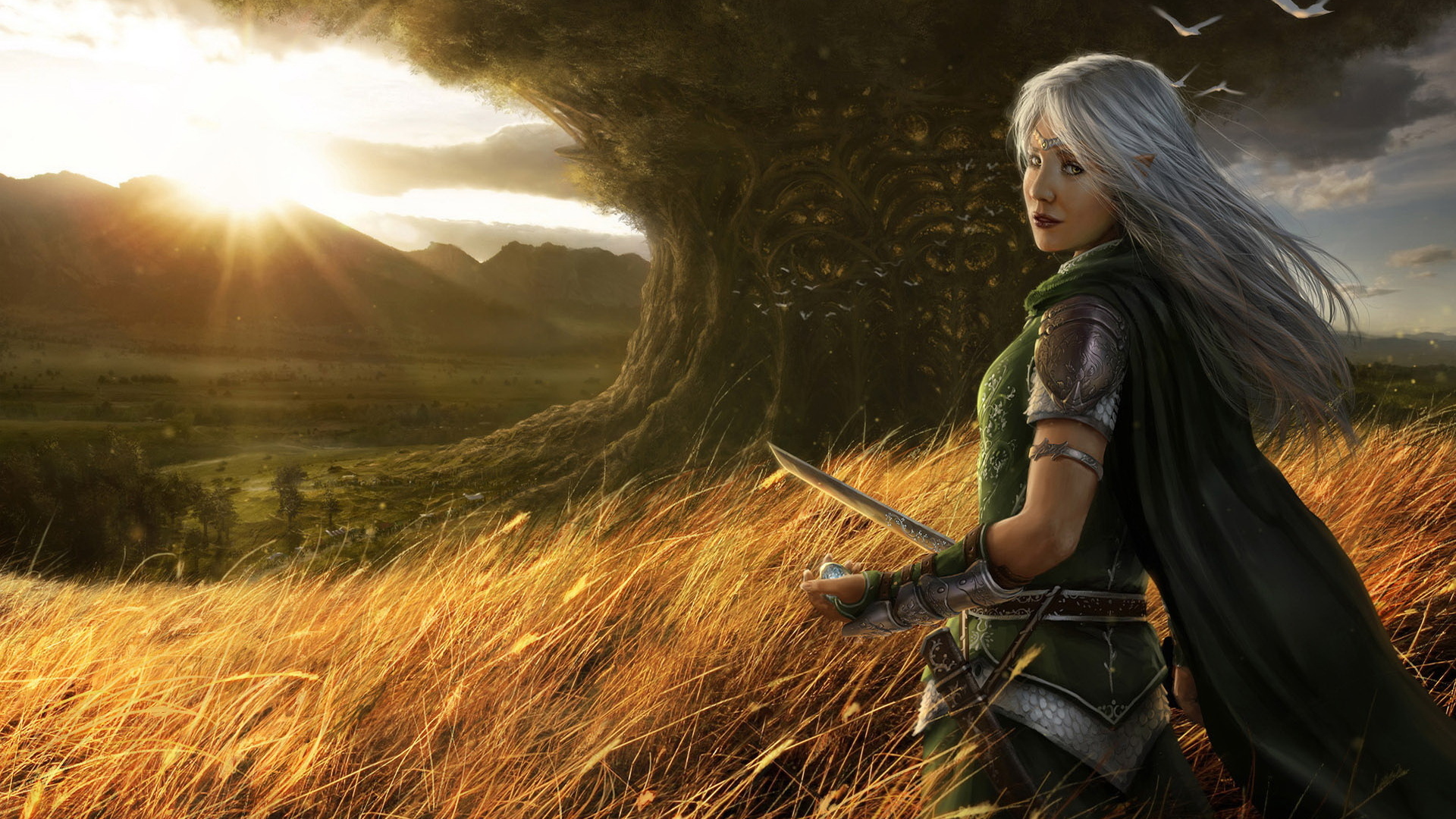 Прогуливаясь по полю