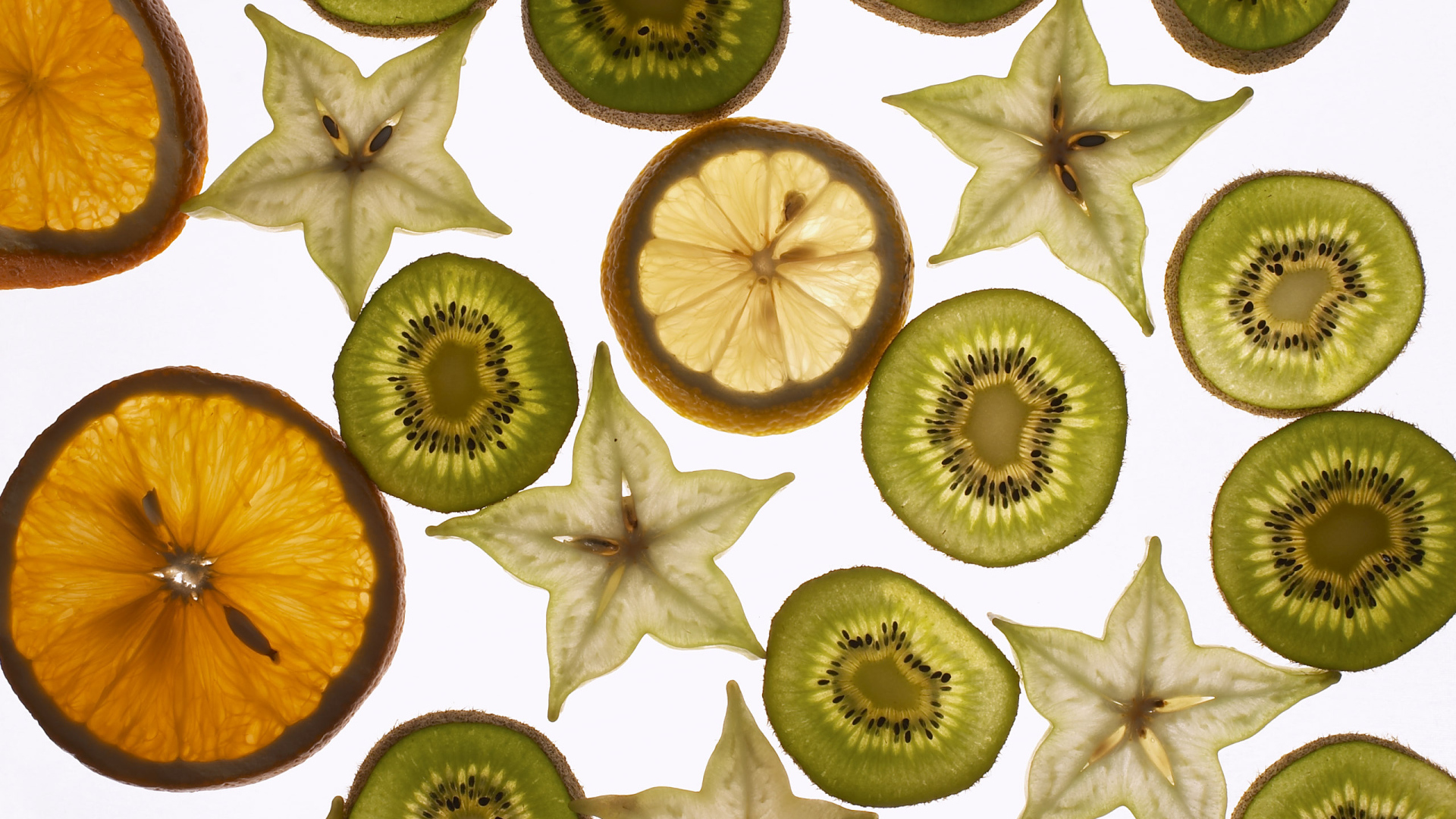 Фруктовые дольки