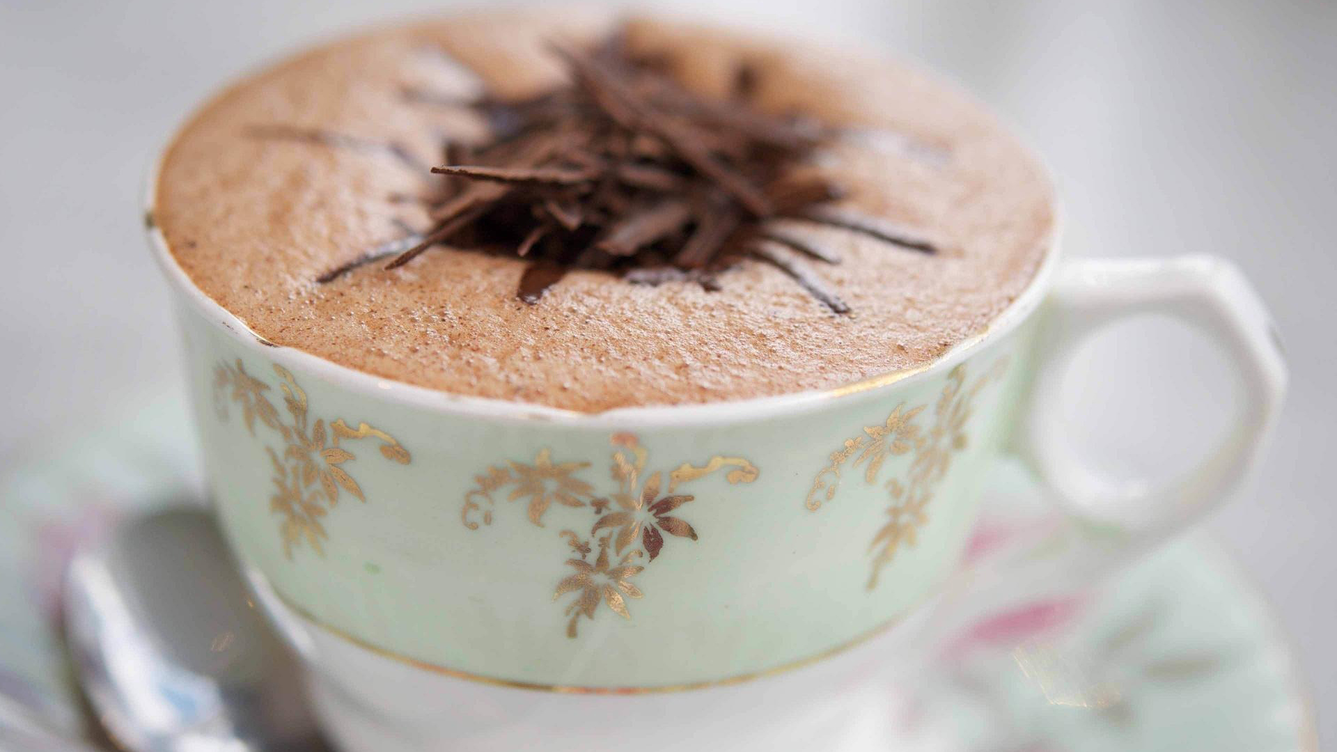 Кофе с шоколадом