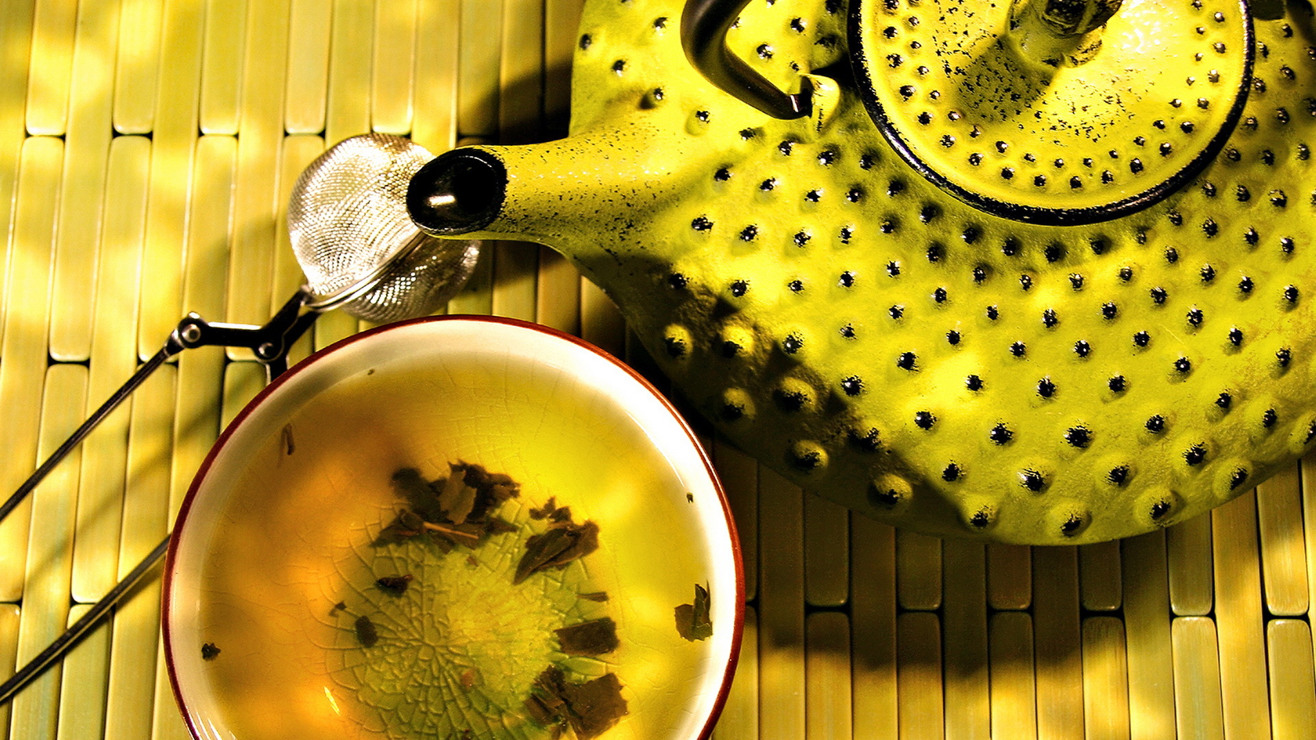 Экзотический чай