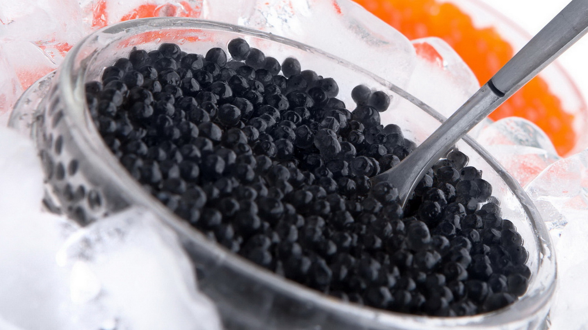 Баночка черной икры