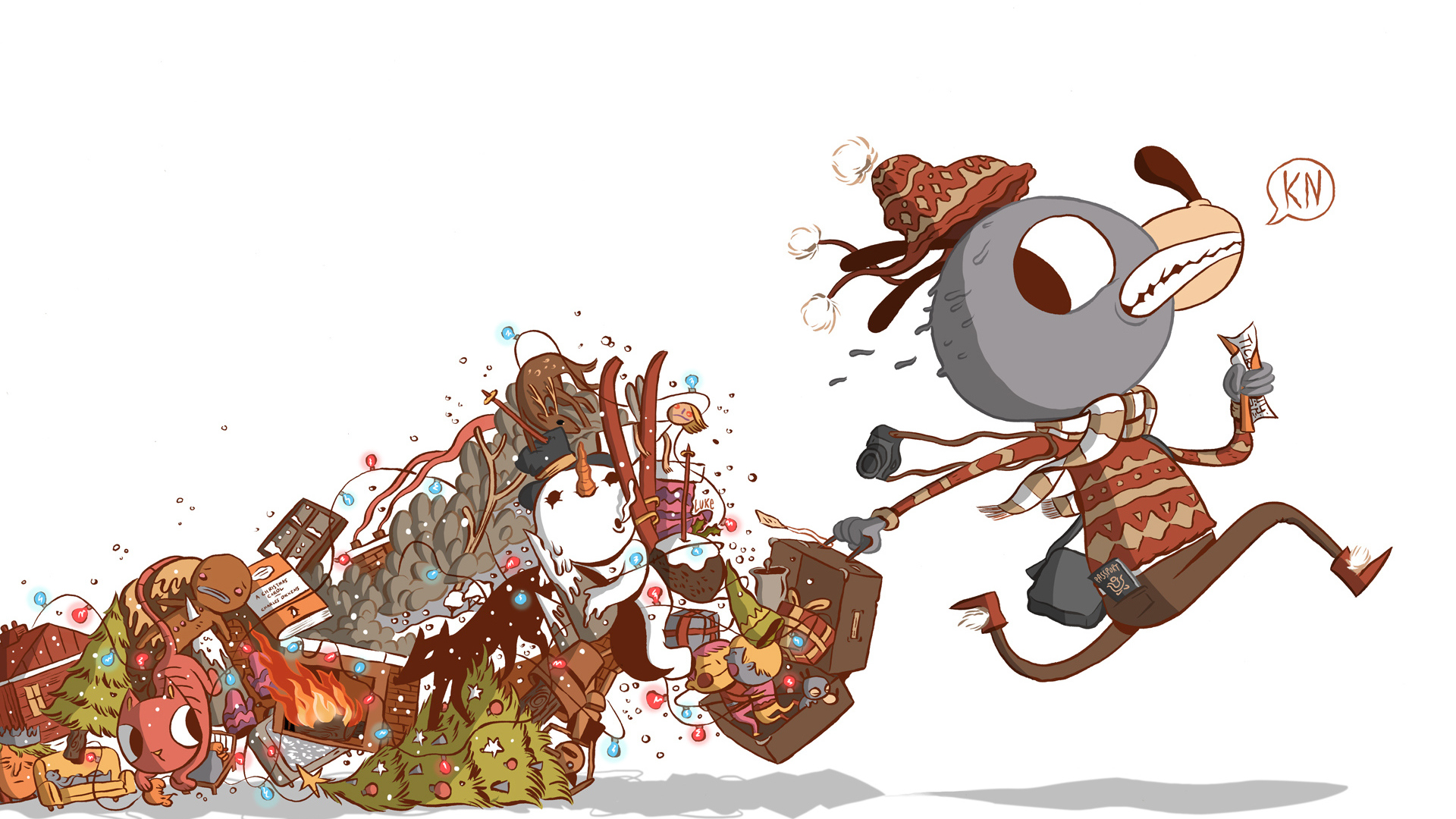 Вор и Рождественские подарки