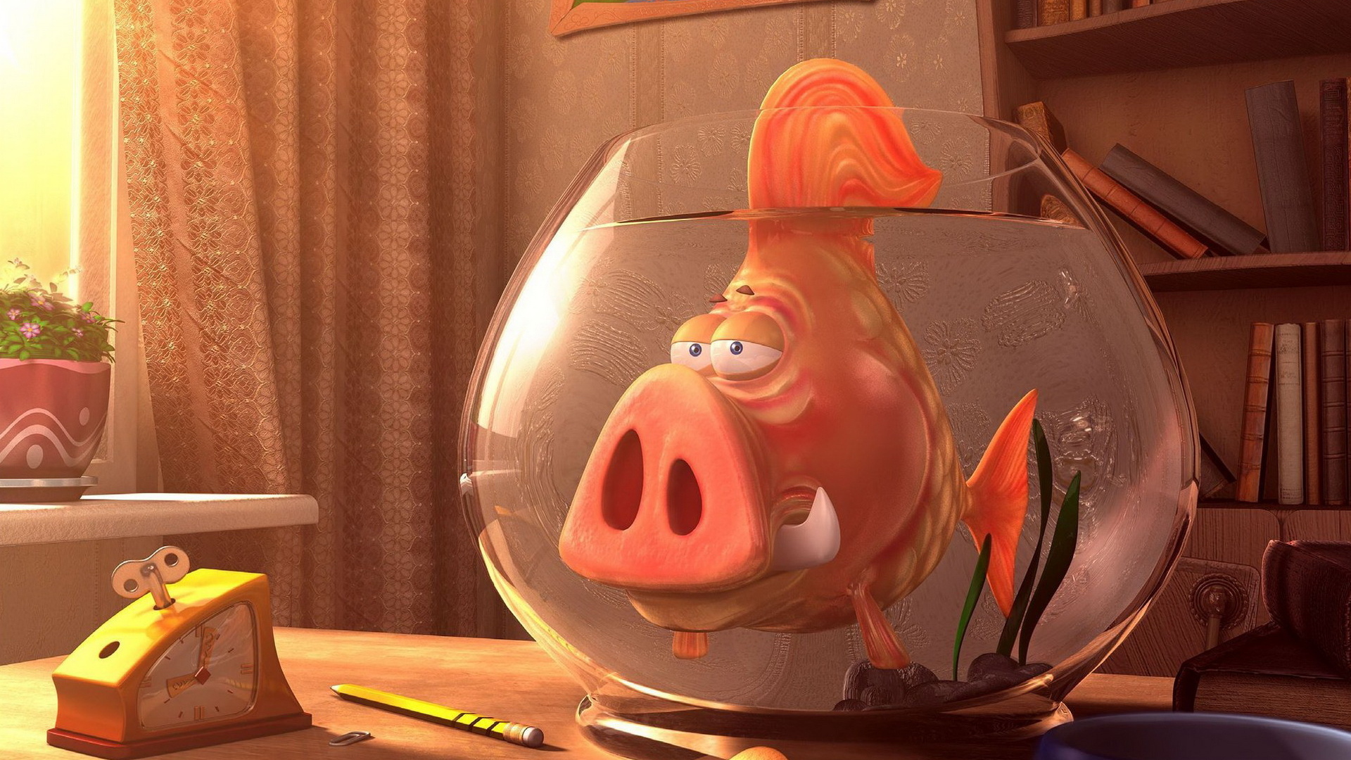 Рыба-свинья