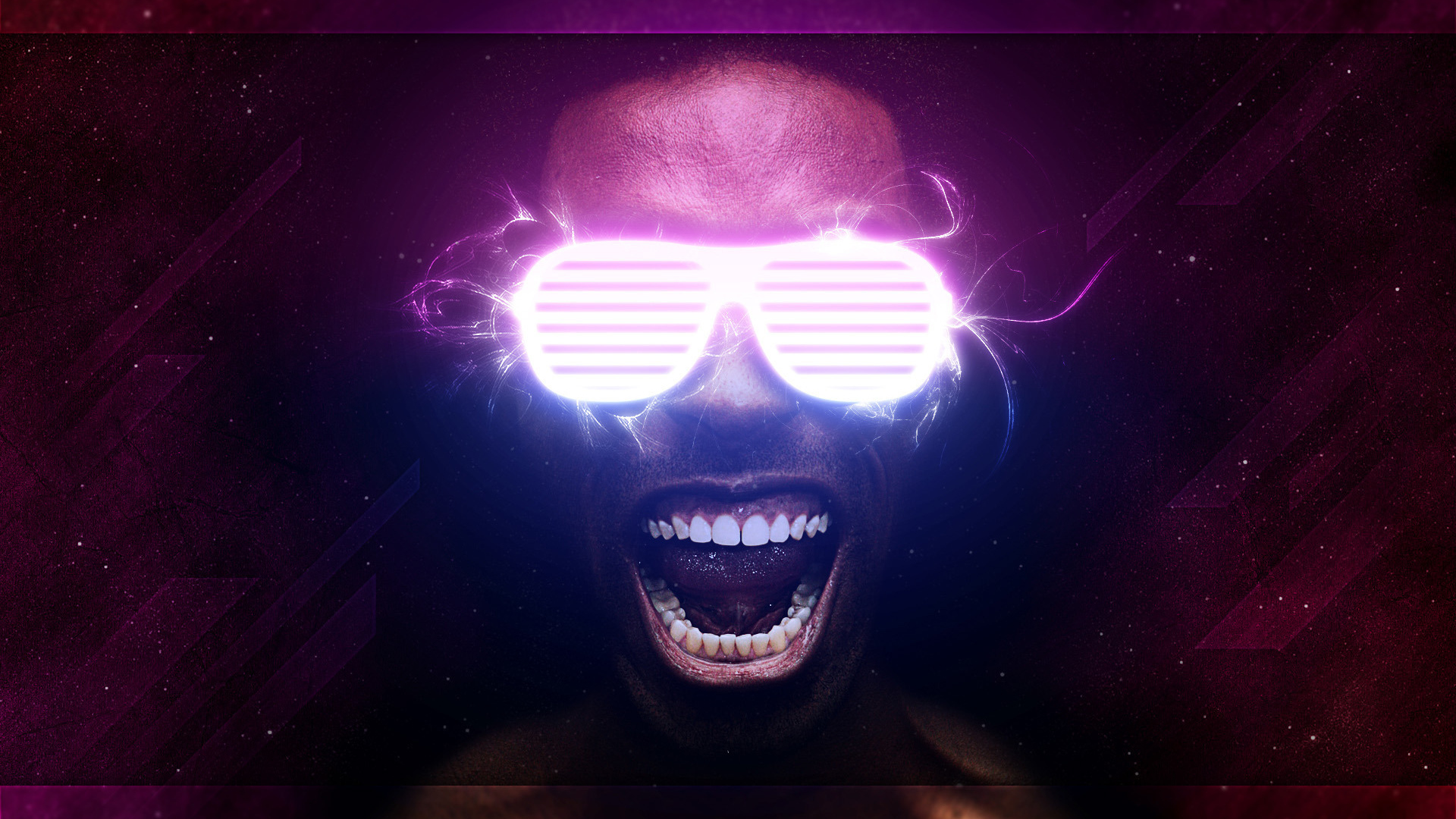 Светящиеся очки