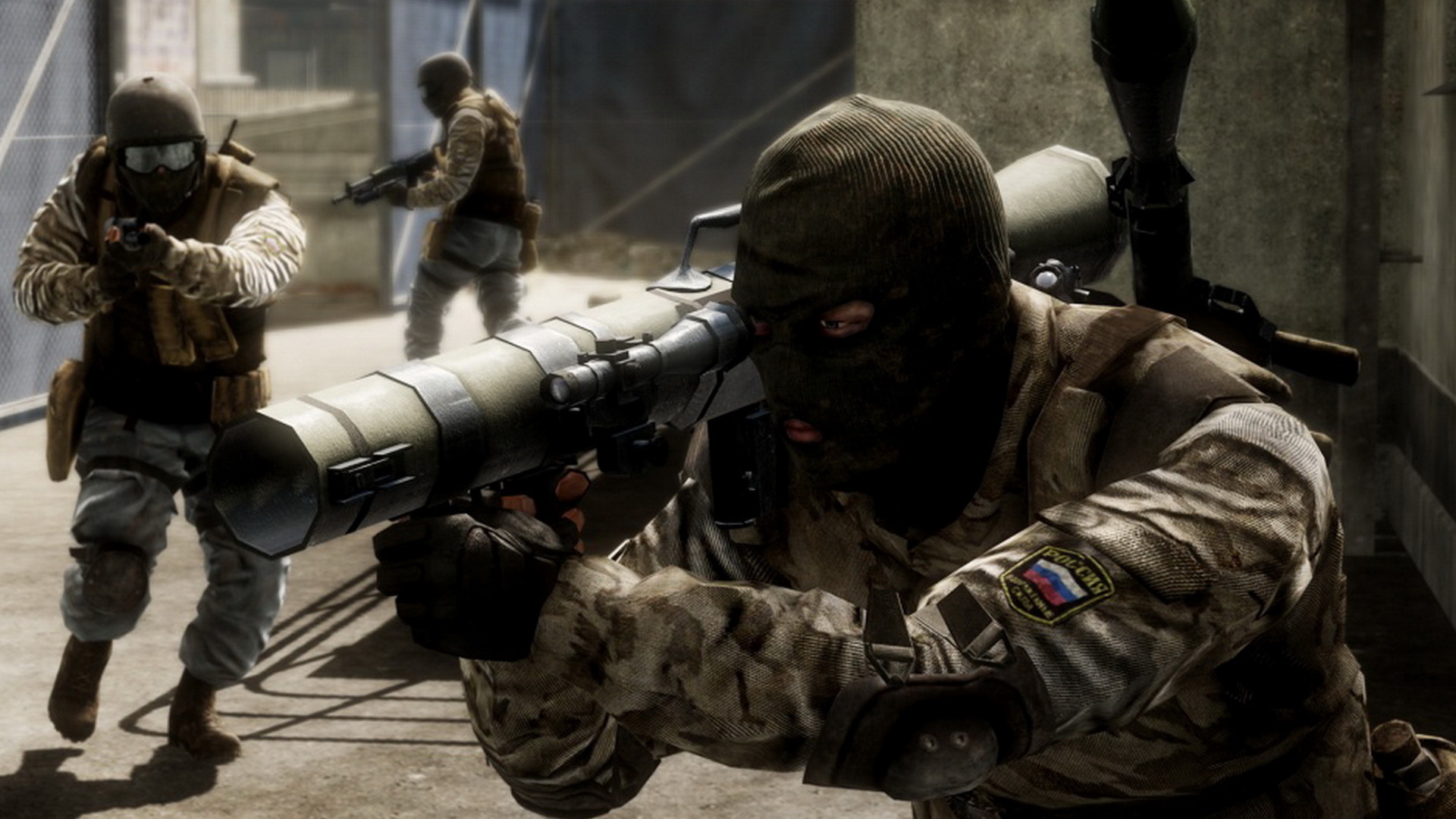 Battlefield Bad Company