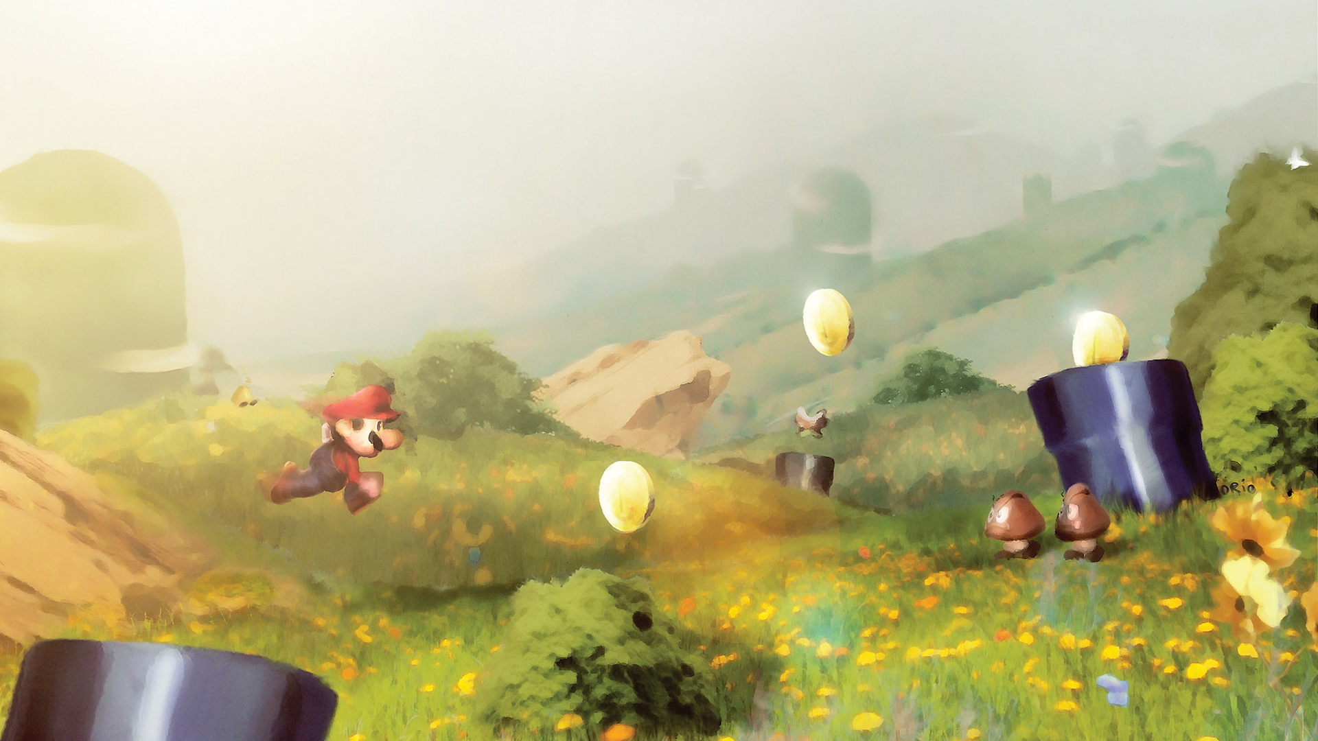 Mario art