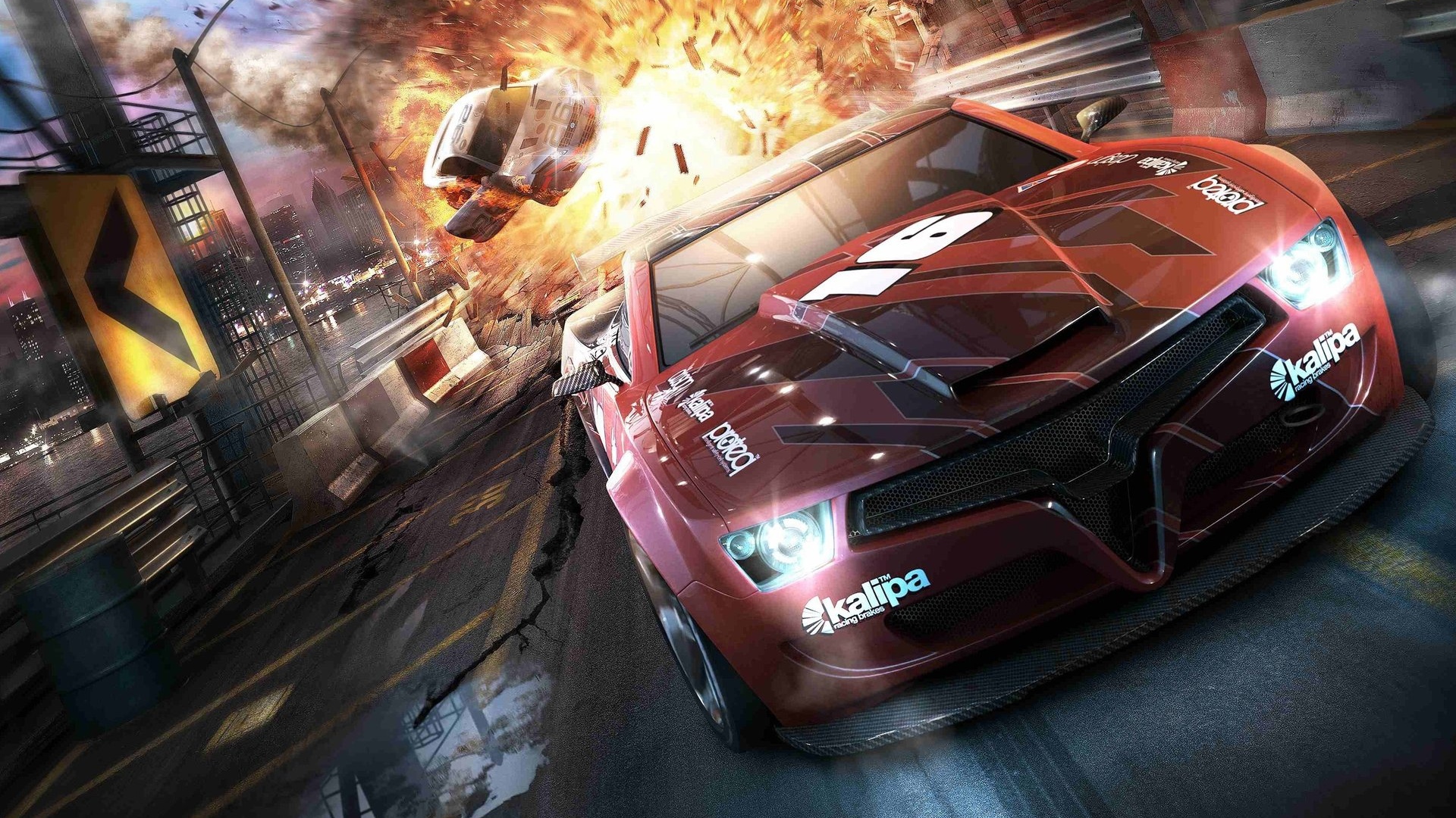 Гонки Split Second