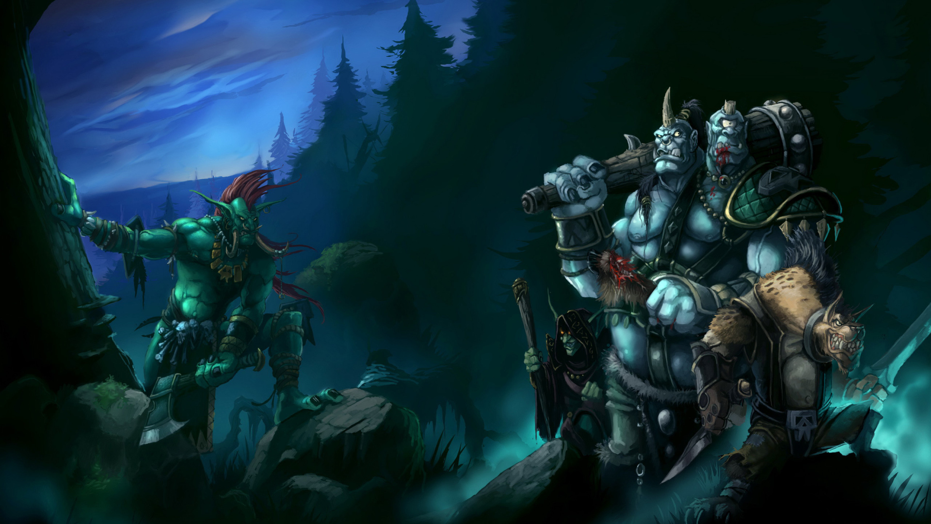 Мир Варкрафта. Тролли