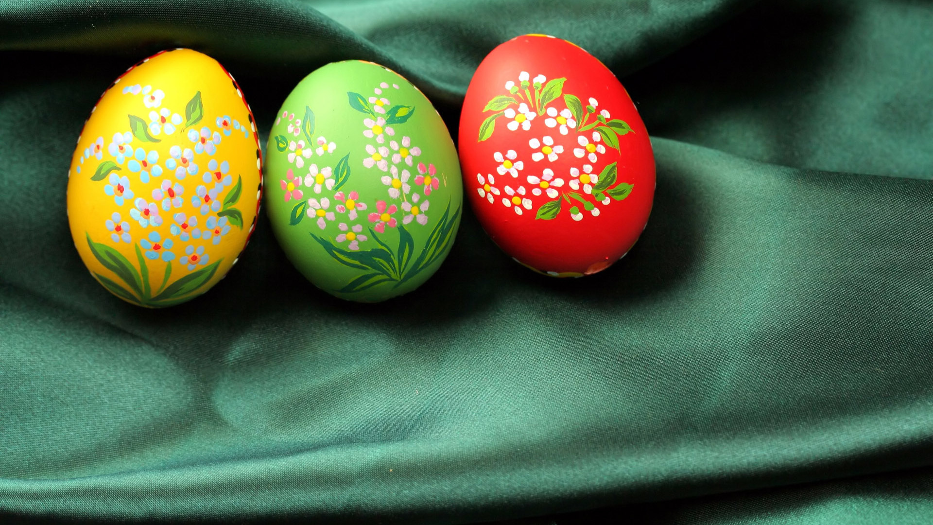 Разукрашенные Пасхальные яйца