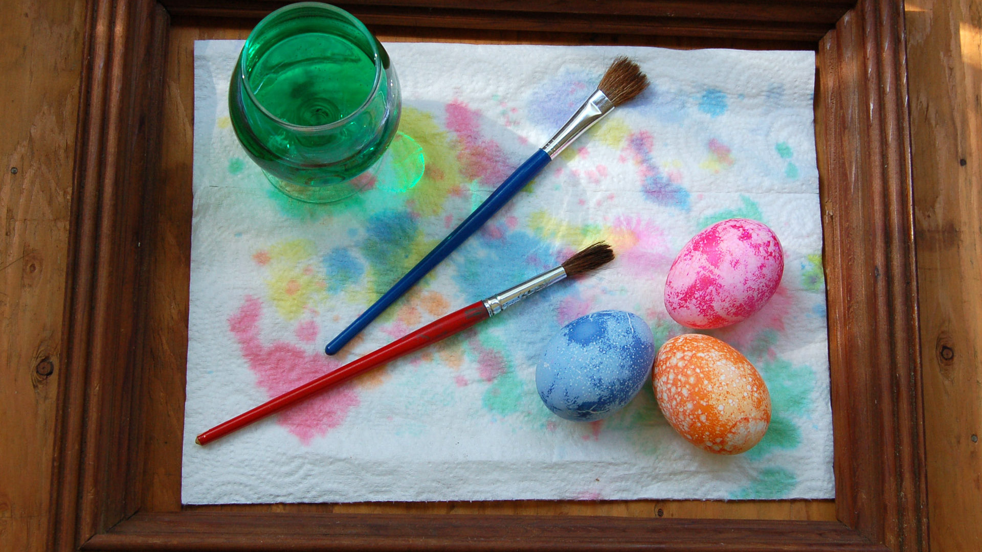 Украшение на Пасху