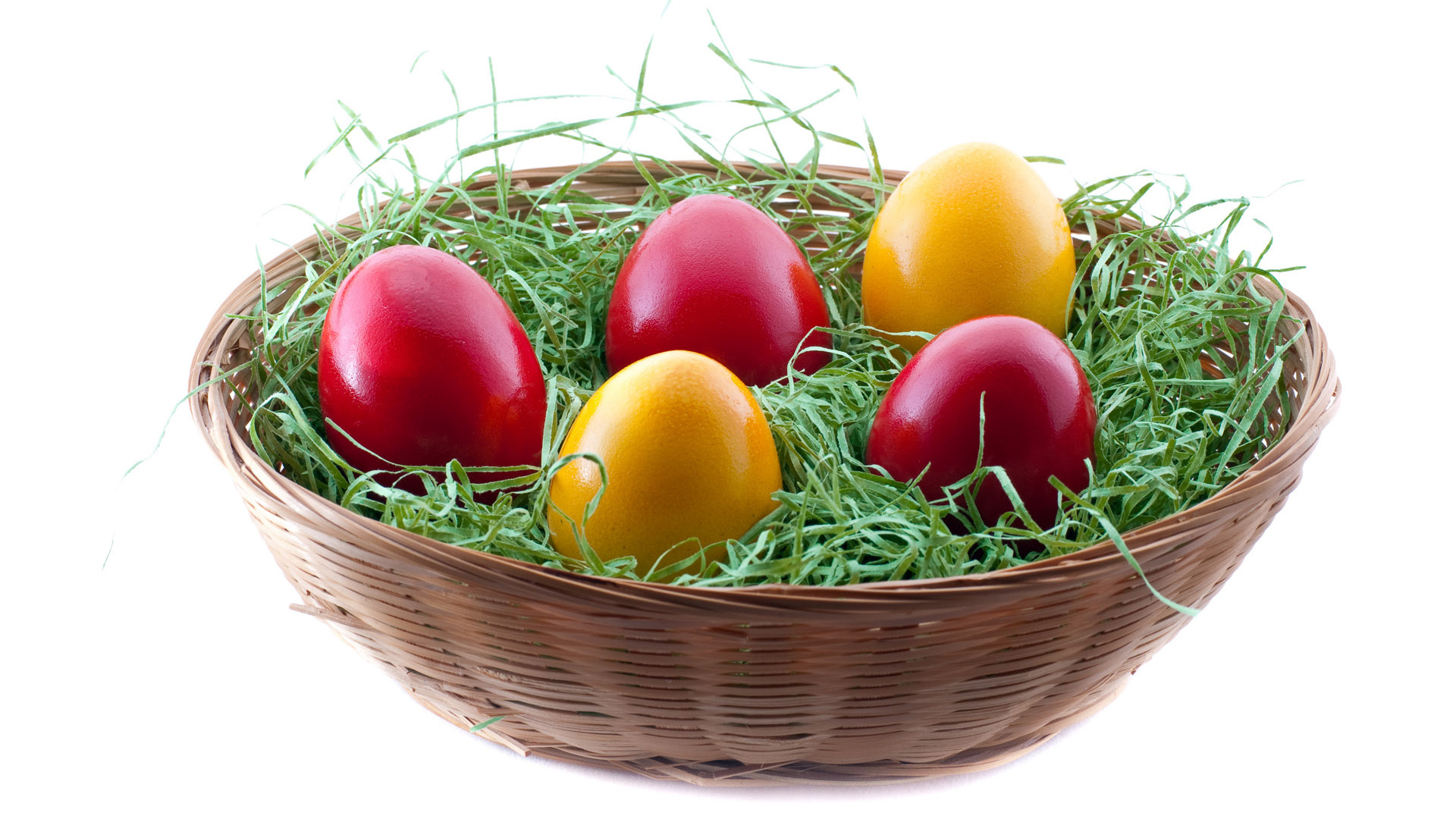 Корзинка на Пасху