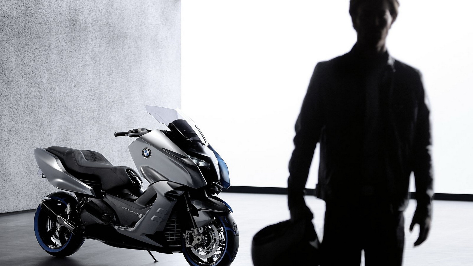 БМВ Скутер С Концепт