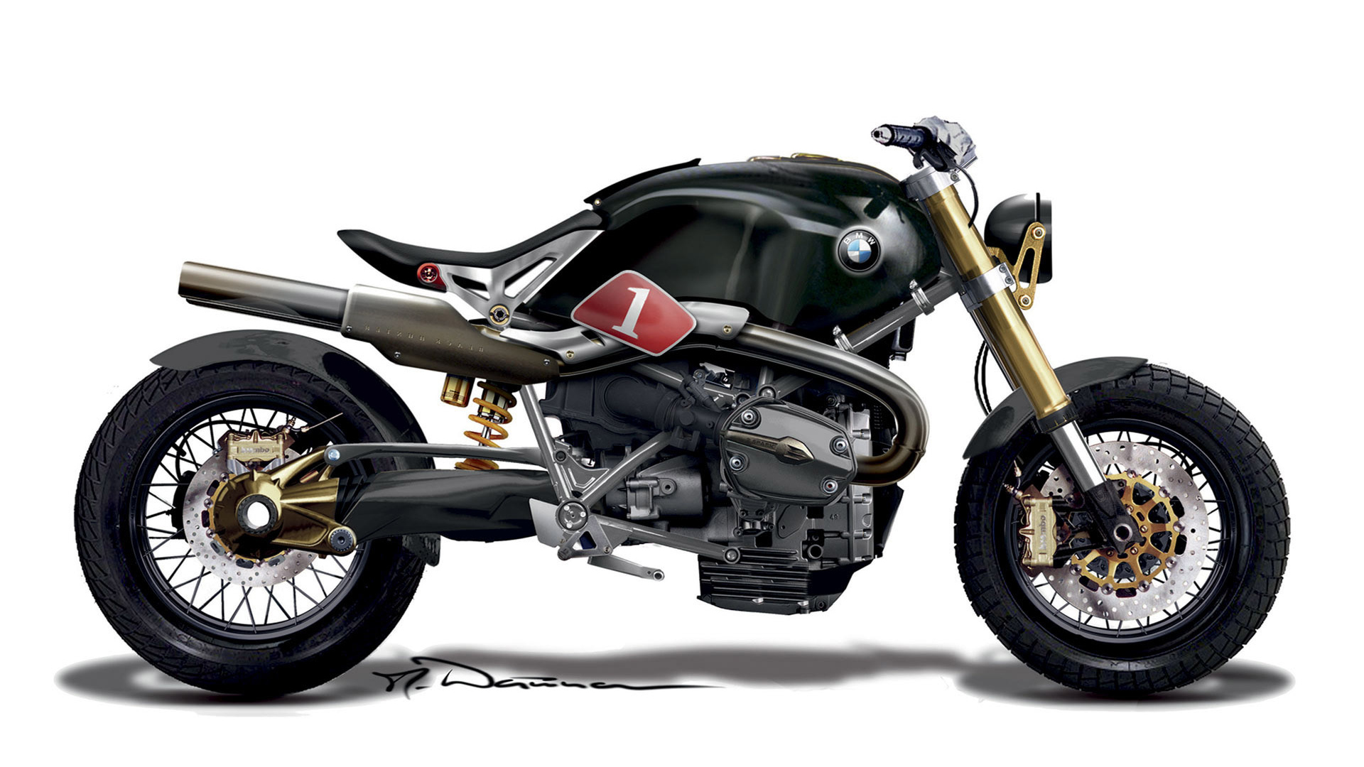 Мотоцикл BMW