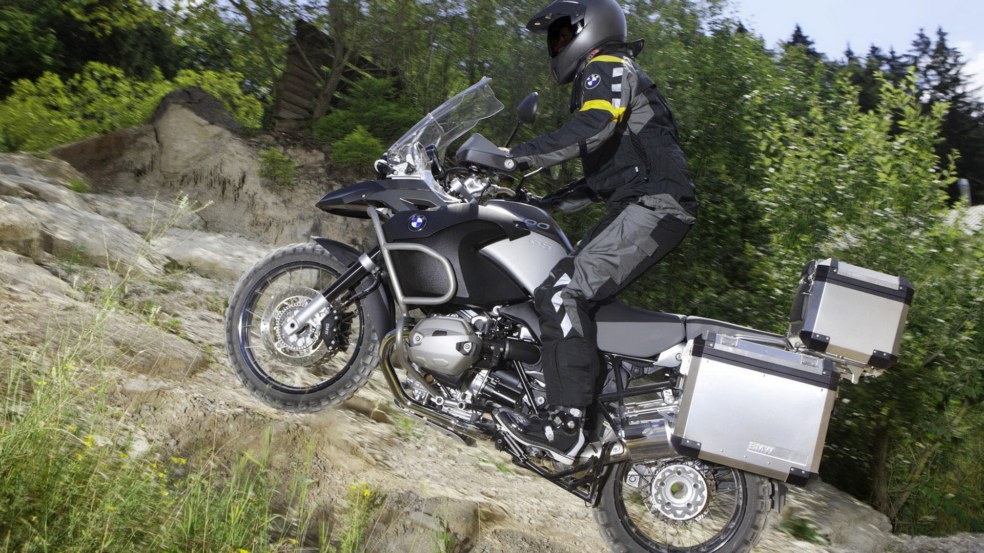 Новый БМВ 1200 GS