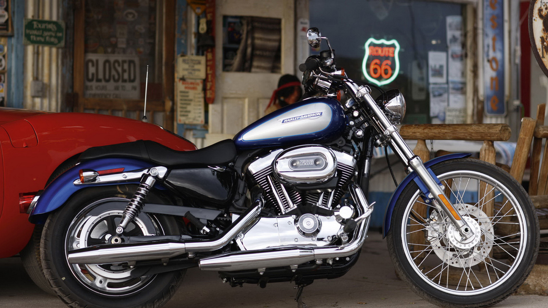 Байк Харлей Девидсон ХL 1200С