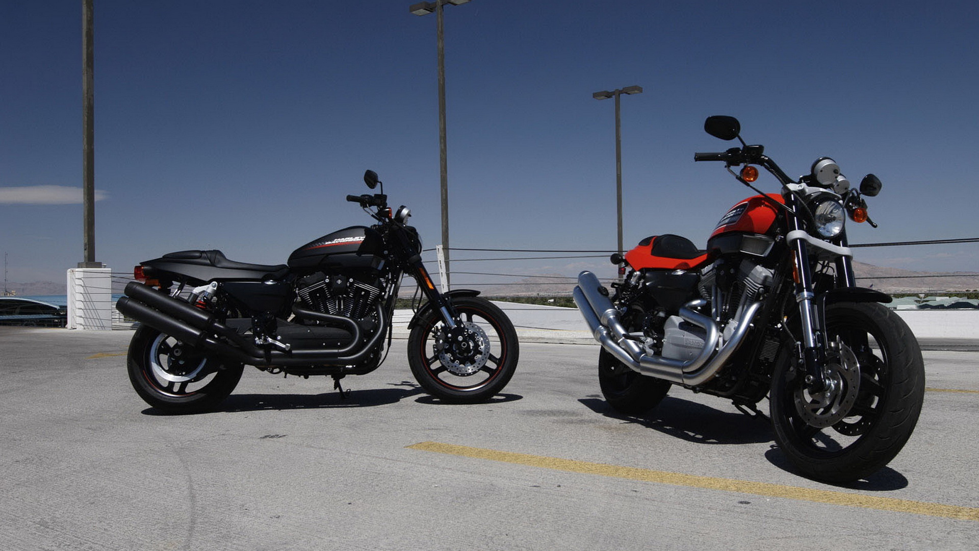 Харлей Девидсон ХР